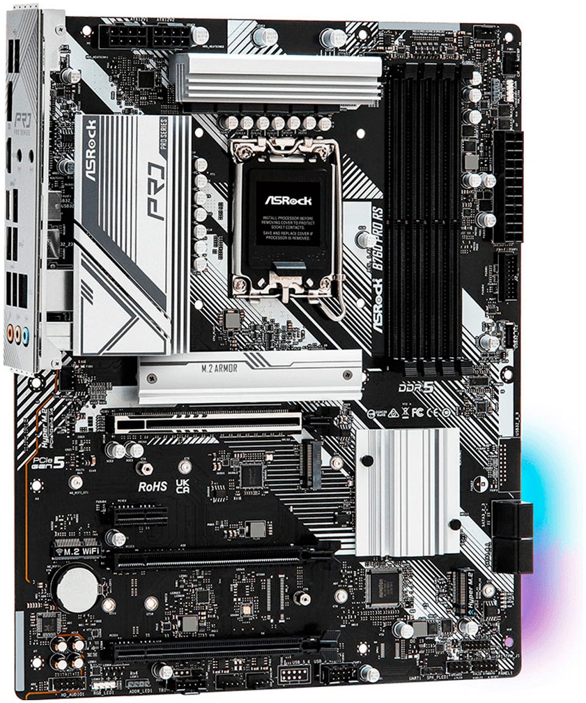 Asrock Mainboard »B760 PRO RS«