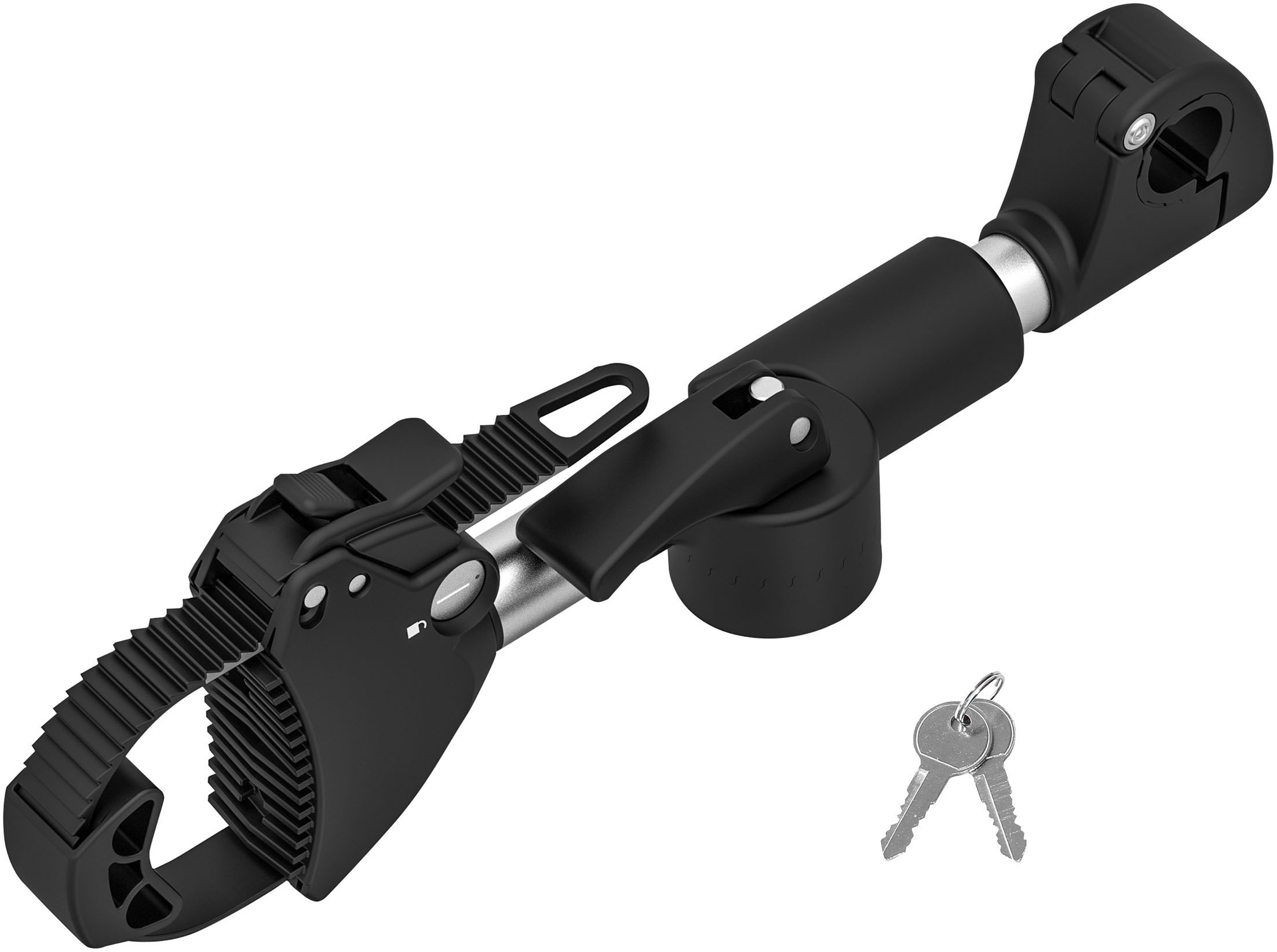 EUFAB Fahrradträger-Rahmenhalter »Verstellbarer Strap-Rahmenhalter 27cm«