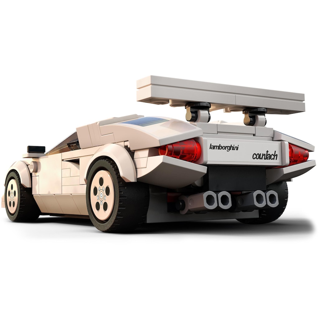 LEGO® Konstruktionsspielsteine »Lamborghini Countach (76908), LEGO® Speed Champions«, (262 St.)