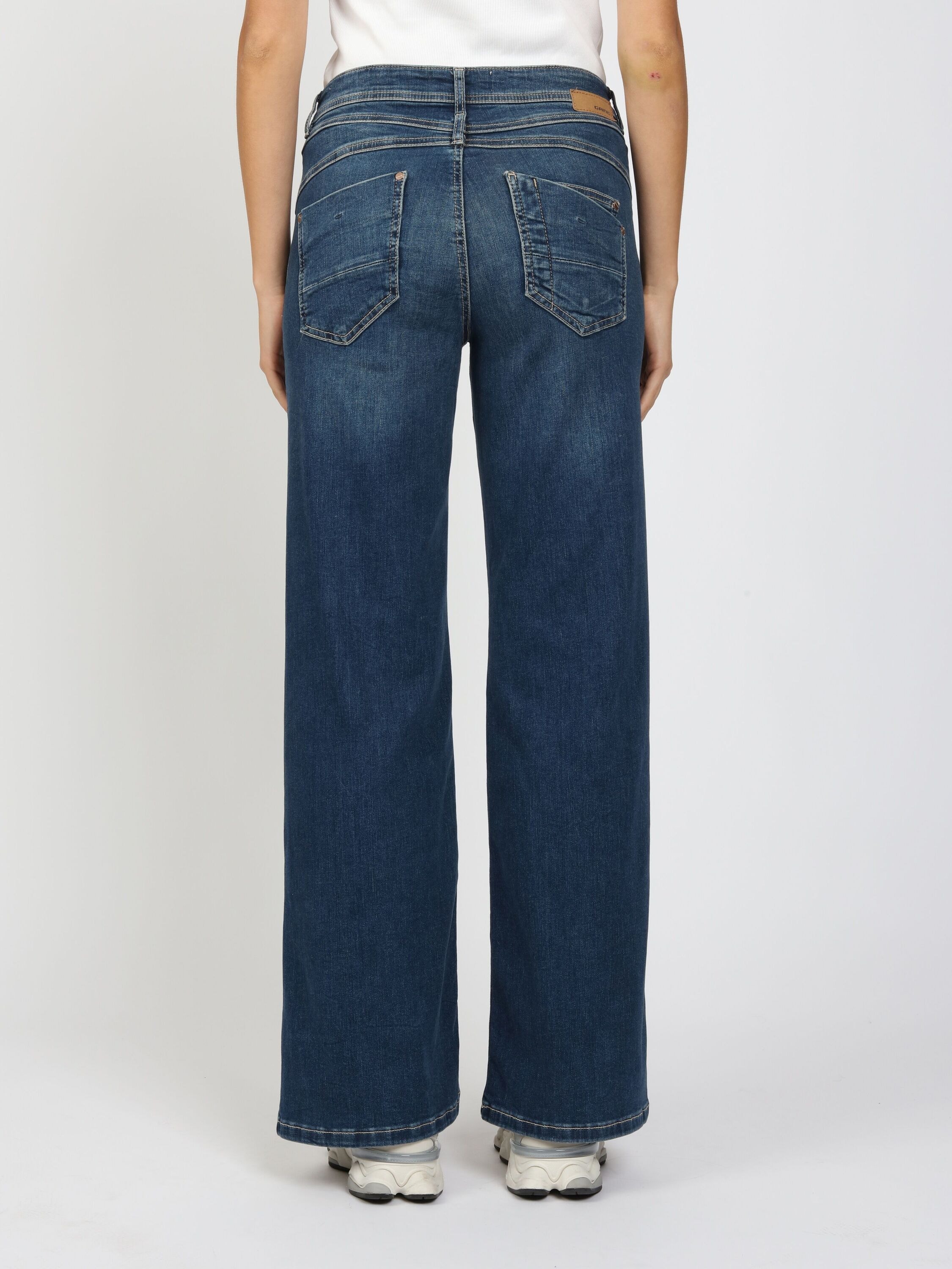 GANG Relax-fit-Jeans »94AMELIE WIDE« im 5-Pocket-Style