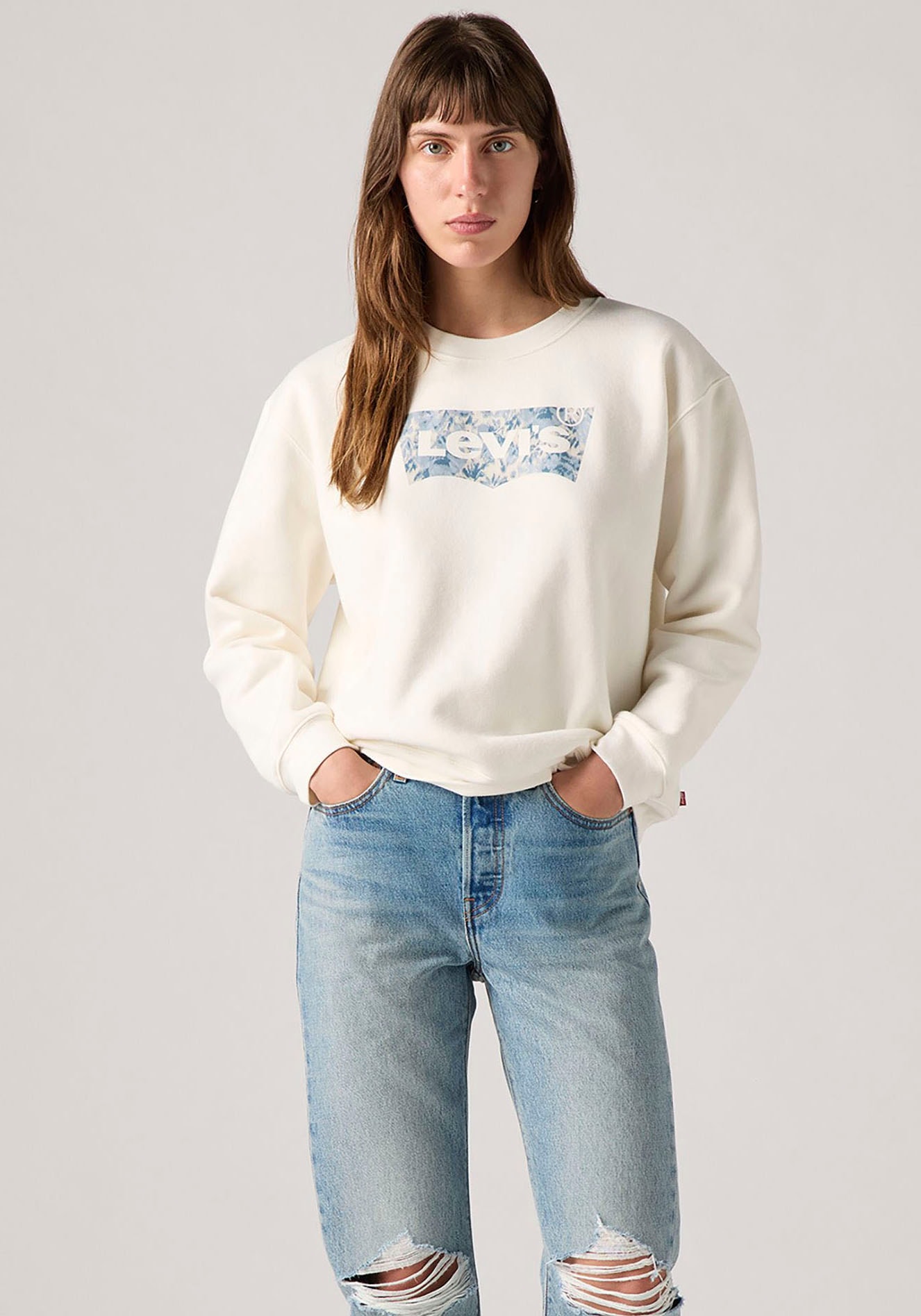 Levi's® Sweatshirt »GR EVERYDAY CREW«, mit Logoprint