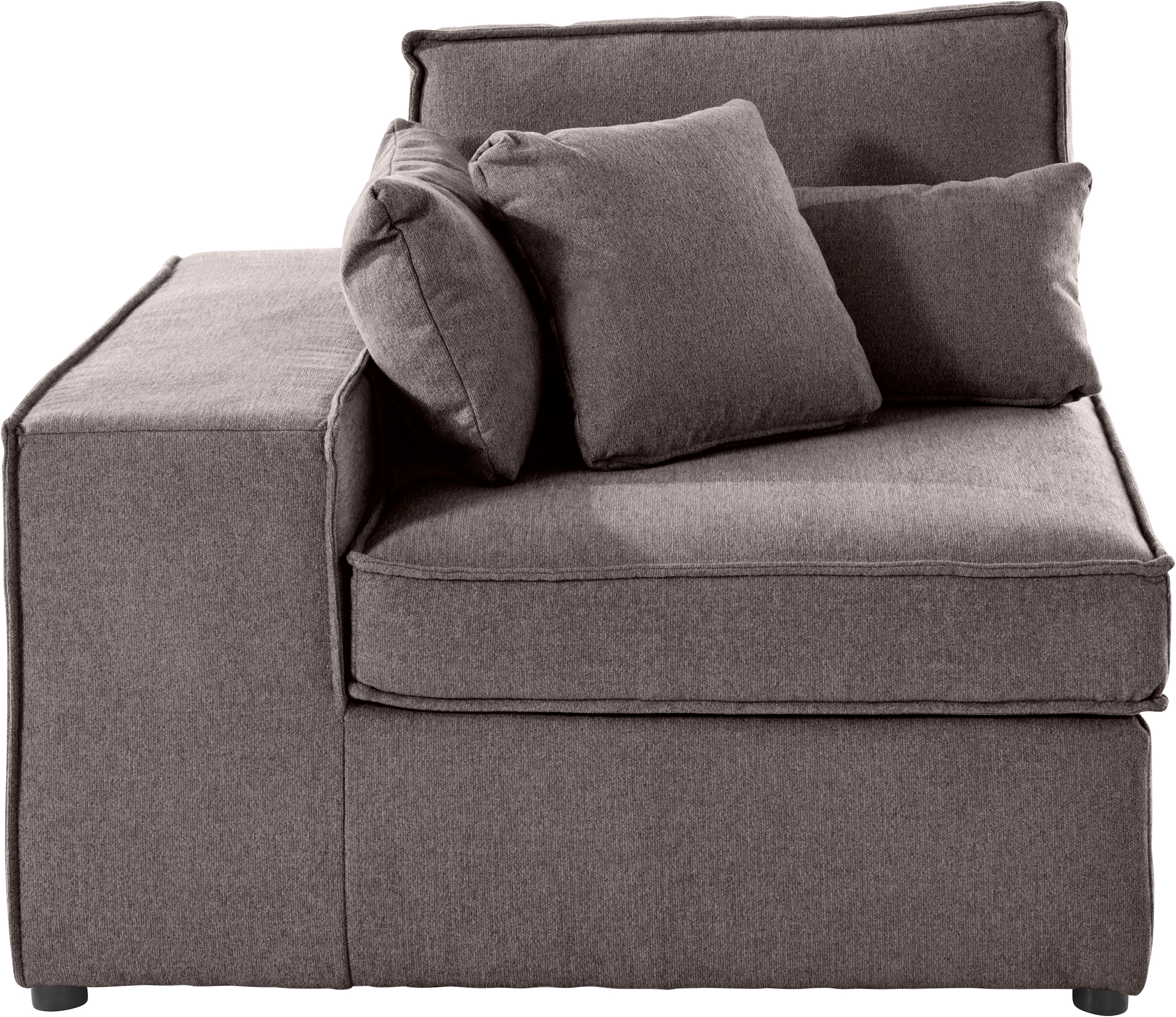 OTTO home Sofaelement "Florid" als Teil eines Modulsofas, fester Sitzkomfort, auch in Cord