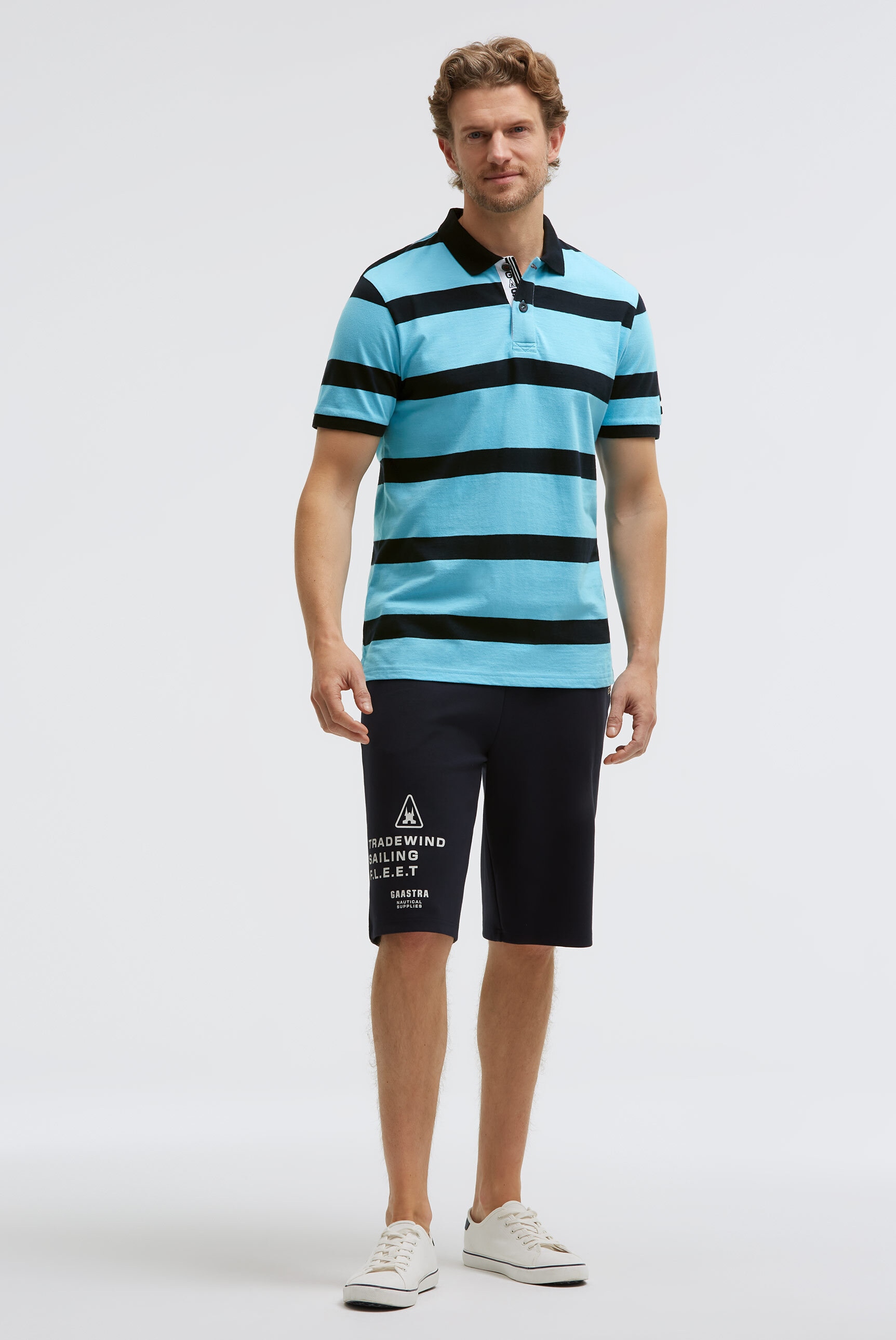 Gaastra Poloshirt mit Seitenschlitze