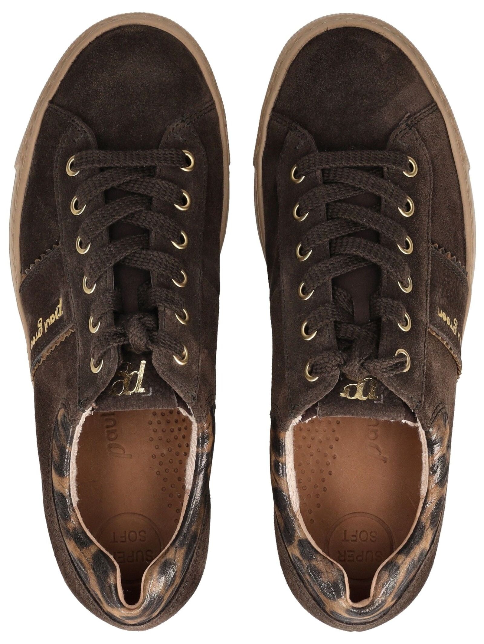 Paul Green Plateausneaker »Paul Green Sneaker Veloursleder«