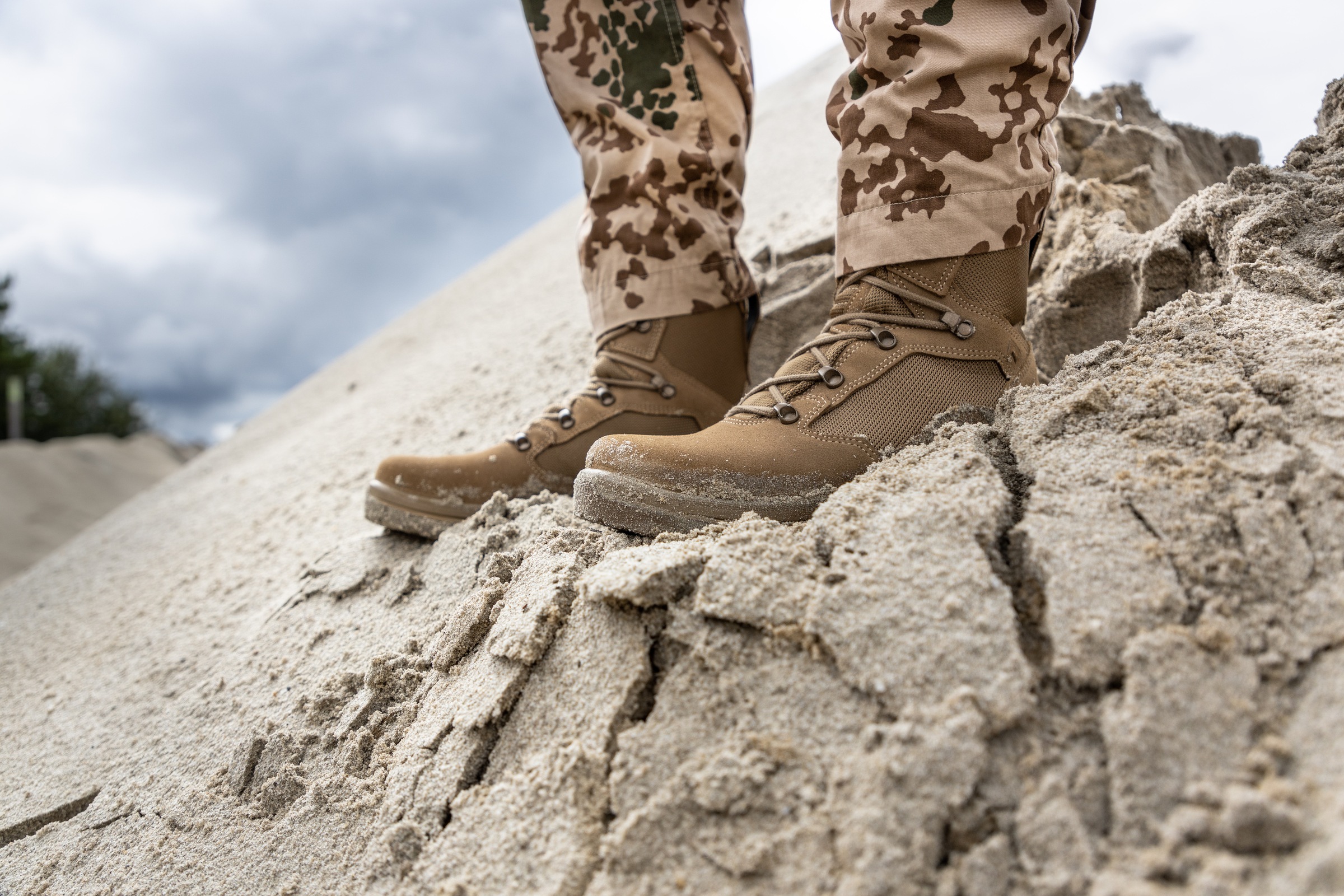 haix Wanderschuh »Combat GTX«