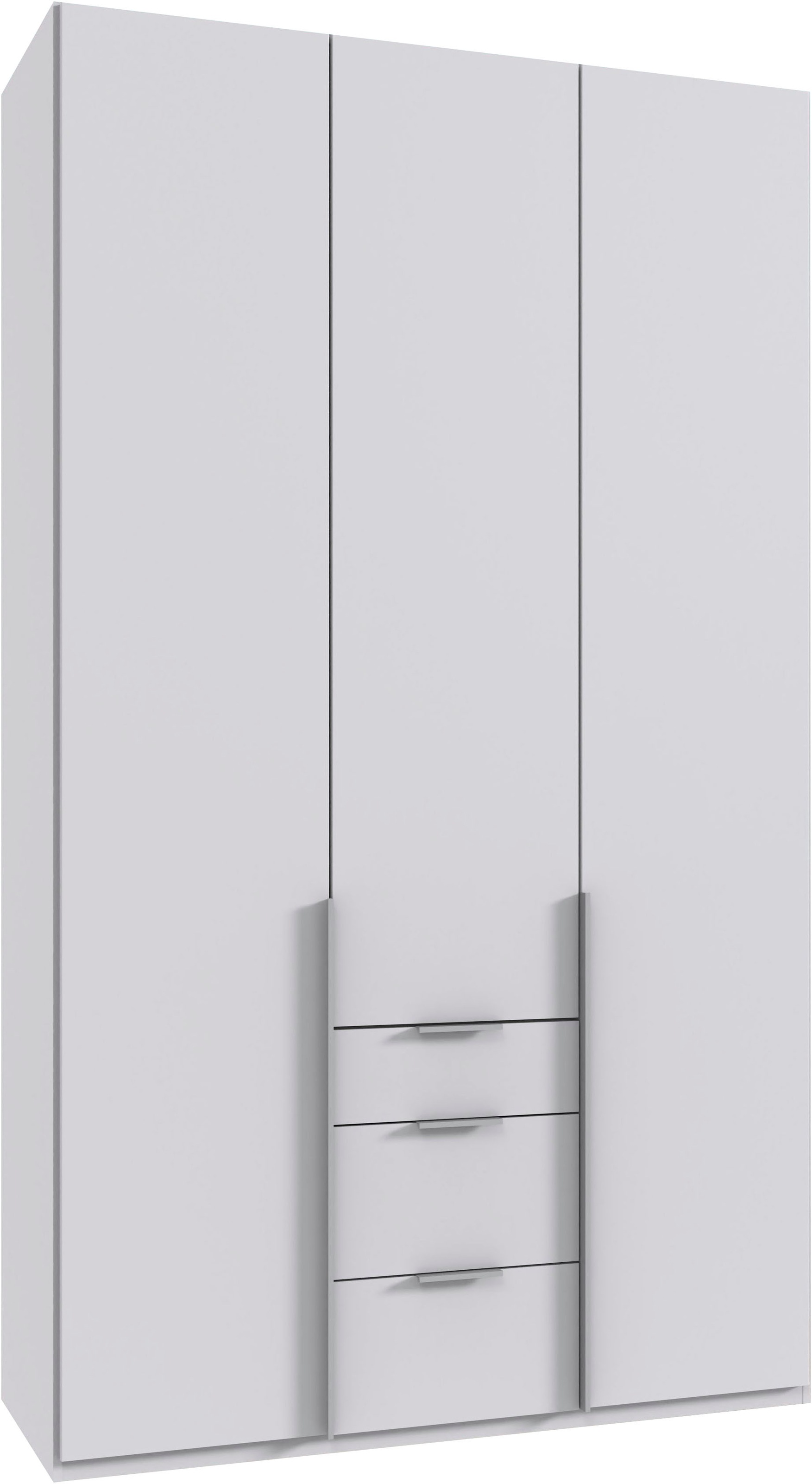 Wimex Drehtürenschrank "Mugano" mit langen oder kurzen Griffen aus Metall, günstig online kaufen