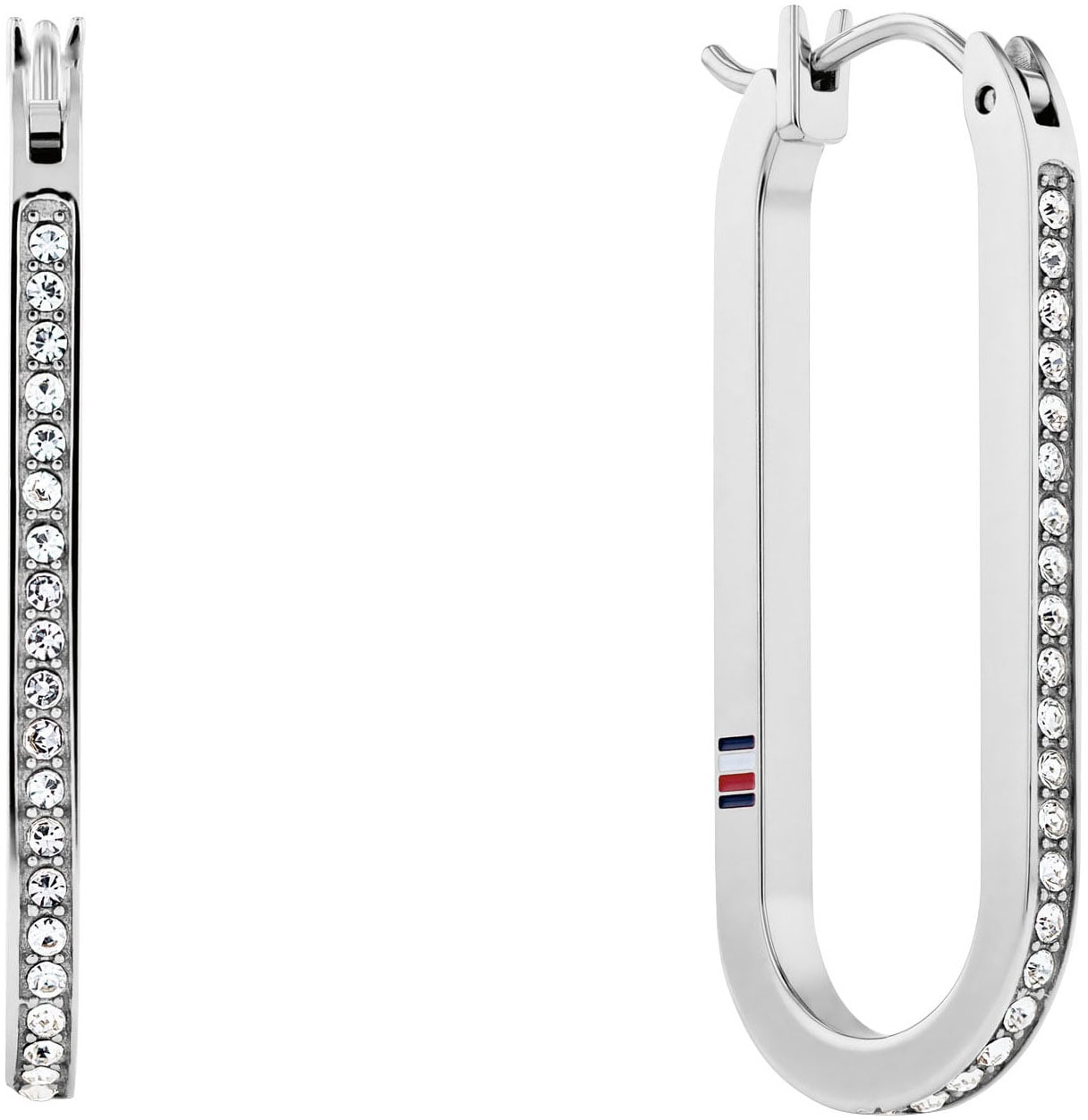 TOMMY HILFIGER Paar auskarai »SS24 DOG TAG 2780865 27...