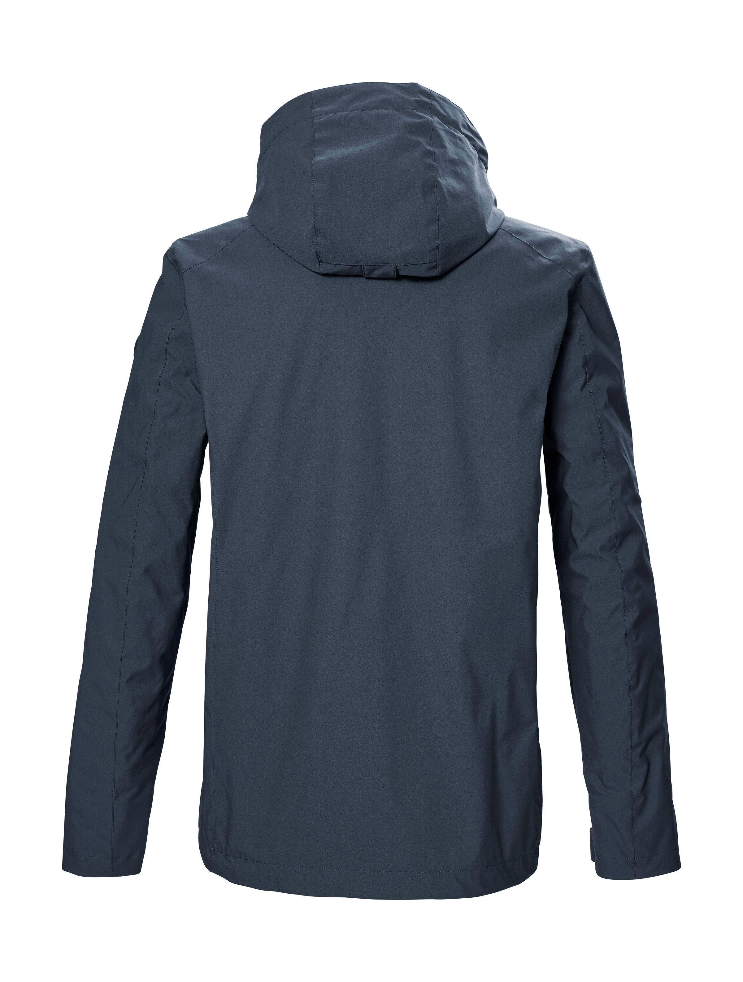G.I.G.A. DX by killtec Funktionsjacke »GS 81 MN JCKT«, Wasserabweisende Herrenjacke, abnehmbare Kapuze, nachhaltig produziert
