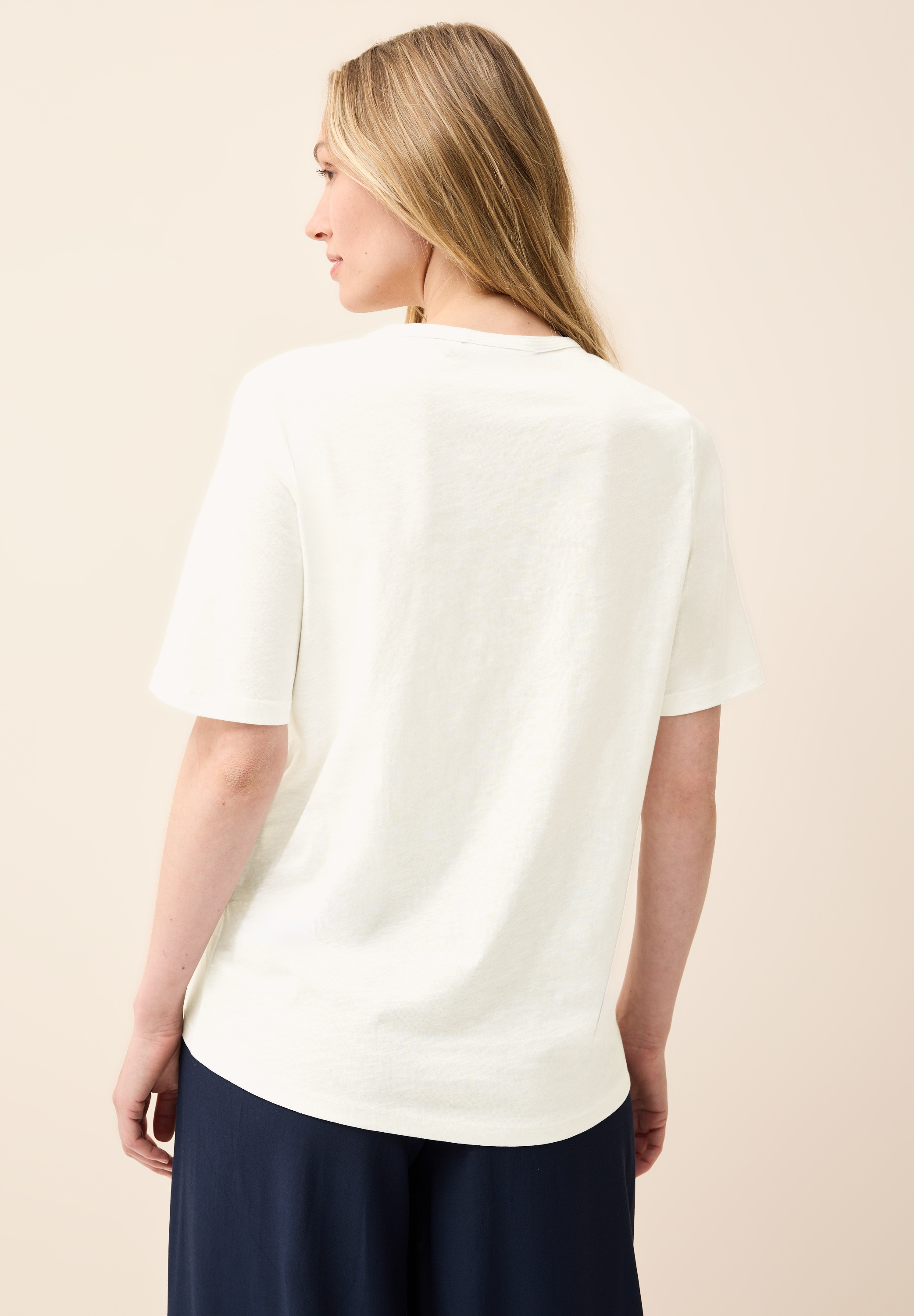 Cecil T-Shirt, aus reiner Baumwolle