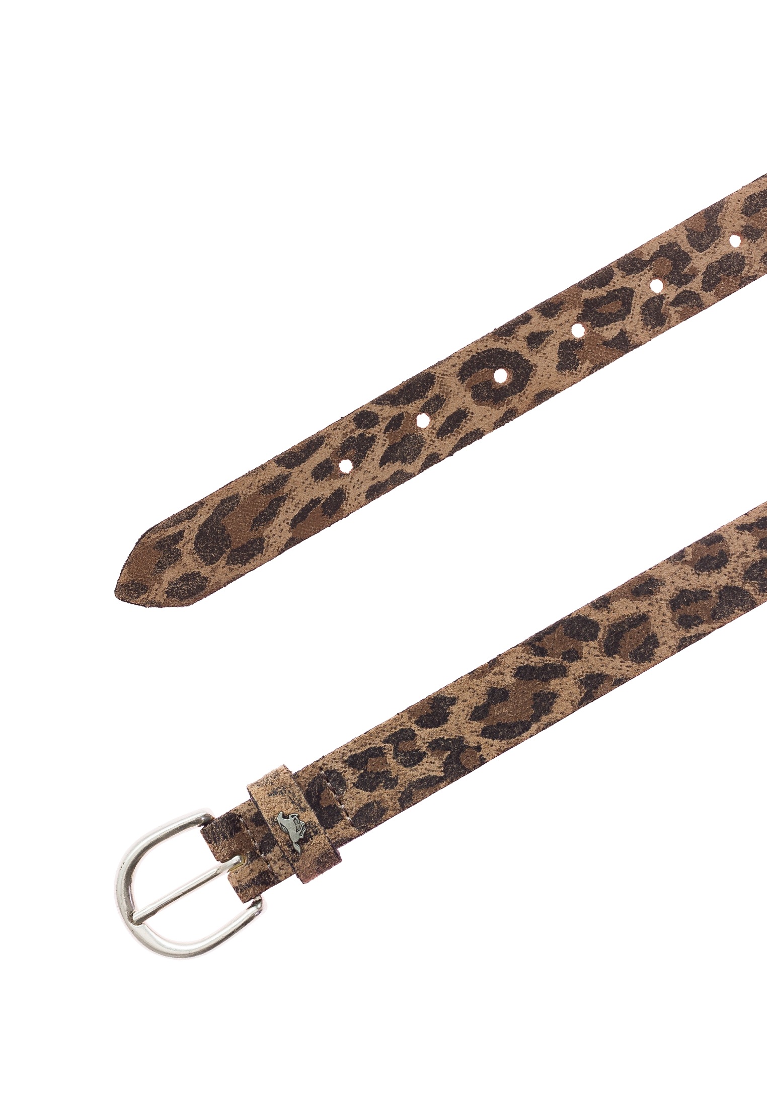 Thumbnail - MUSTANG Ledergürtel, (1 St.), Modischer Animal-Print, 2,5 cm