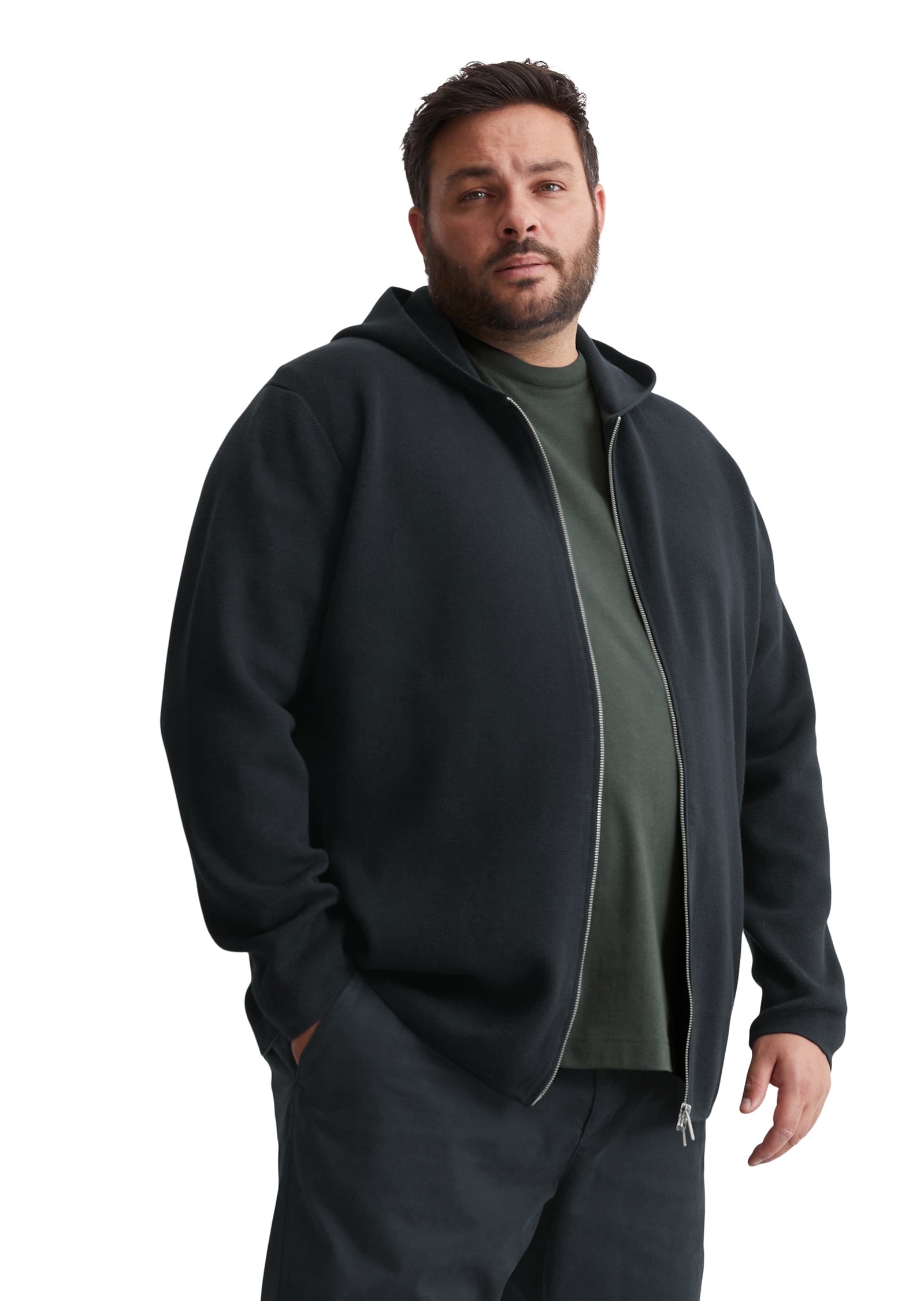 Marc OPolo Cardigan "aus reiner Bio-Baumwolle"