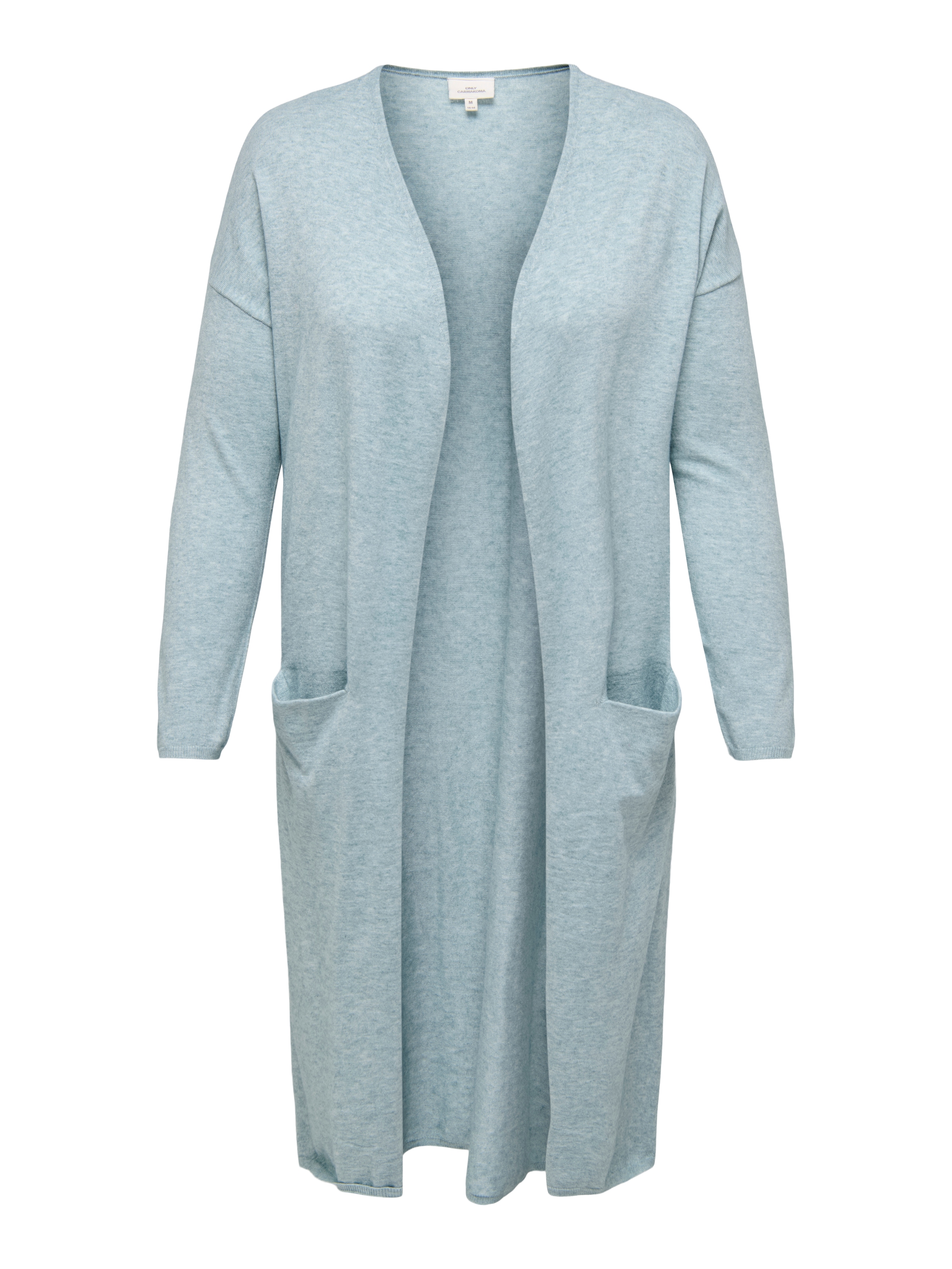 ONLY CARMAKOMA Strickjacke "CARNEW ESLY LS OPEN LONG CARDIGAN NP KNT" günstig online kaufen