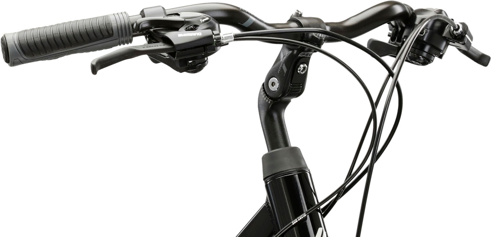 Kross Trekkingrad »Trekkingrad Trans 1.0«, 21 Gang, Shimano, TOURNEY TY300 Schaltwerk, Kettenschaltung