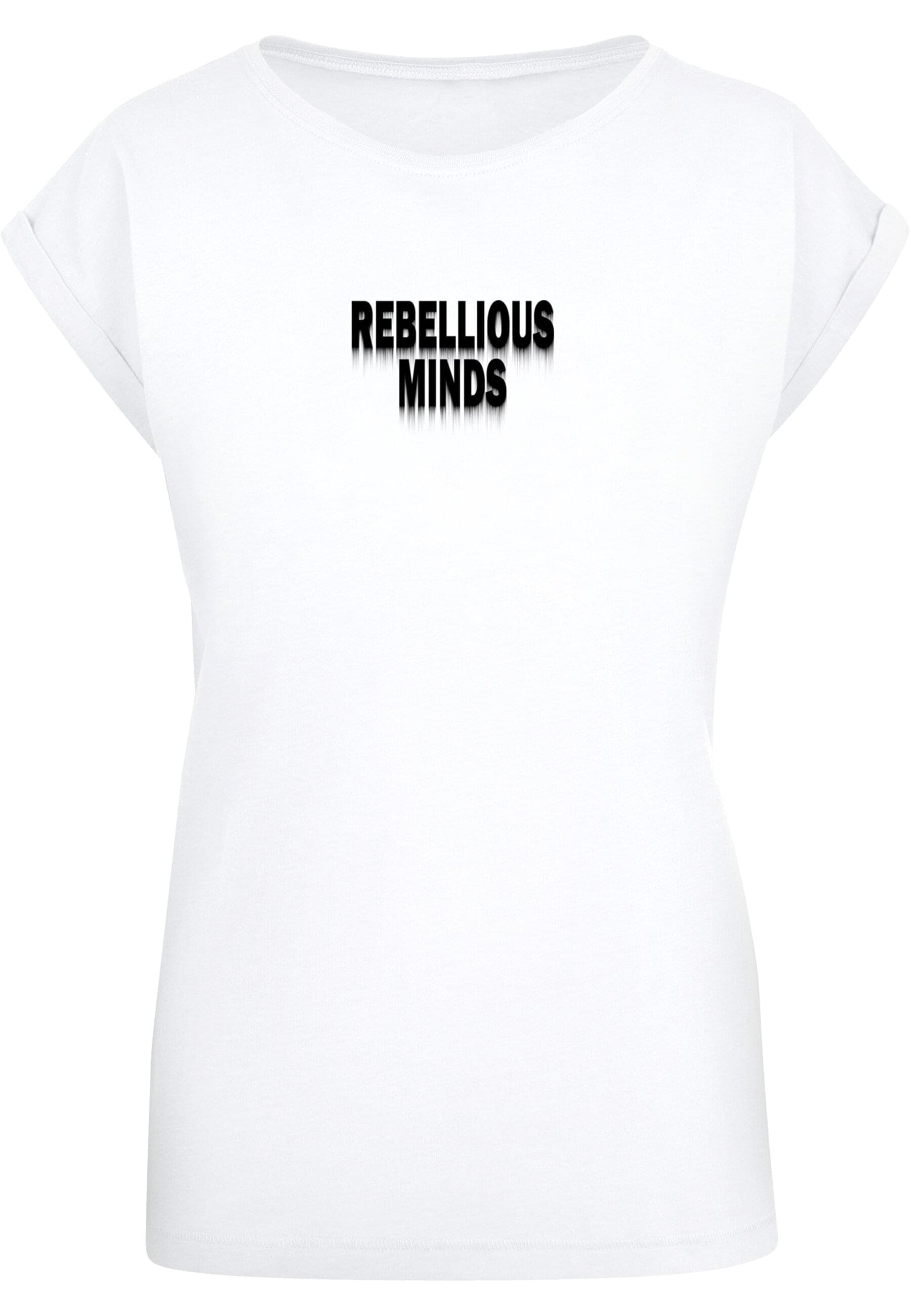 T-Shirt »Merchcode Damen Ladies Rebellious Minds T-Shirt«