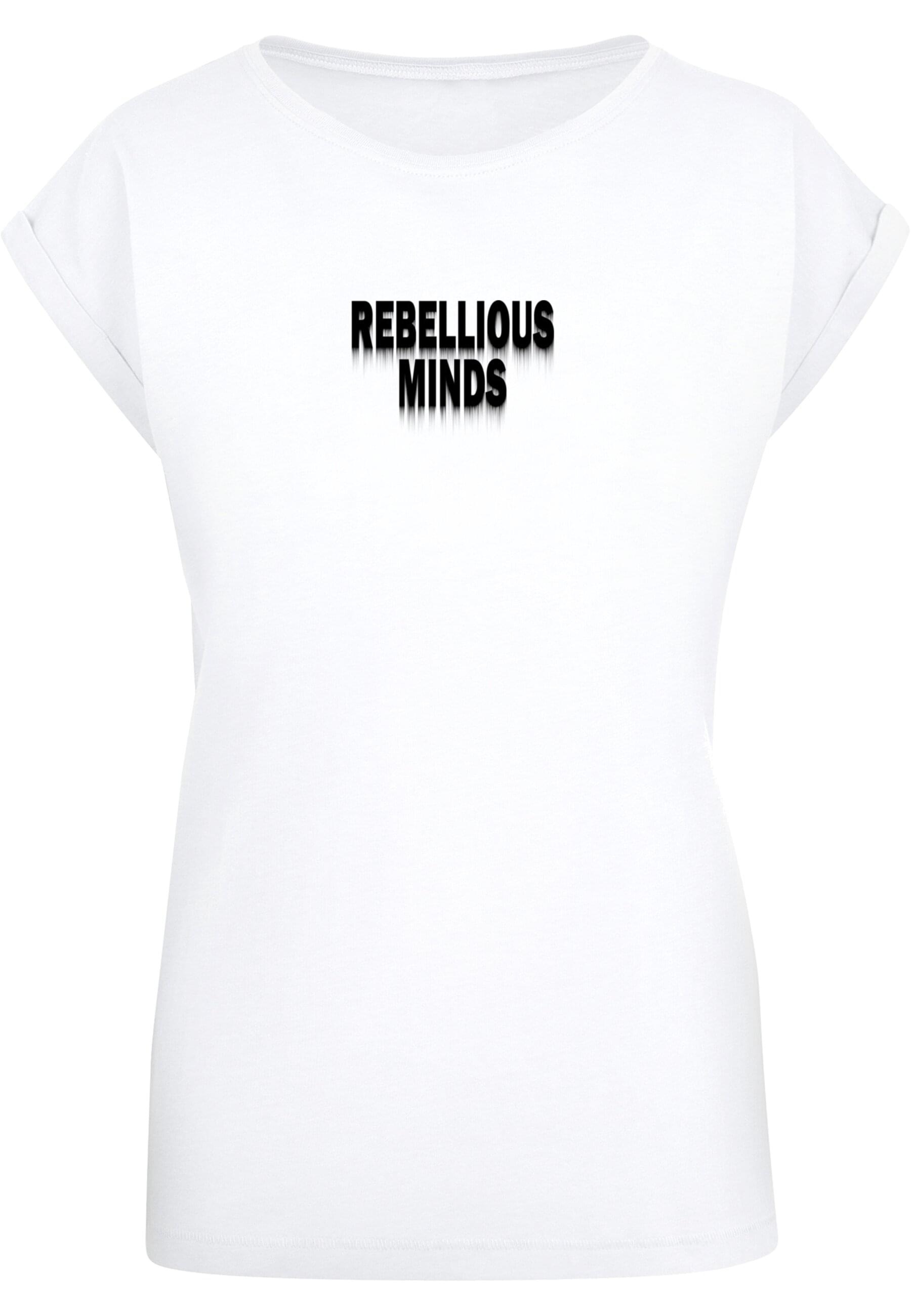 Merchcode T-Shirt "Merchcode Damen Ladies Rebellious Minds T-Shirt" günstig online kaufen