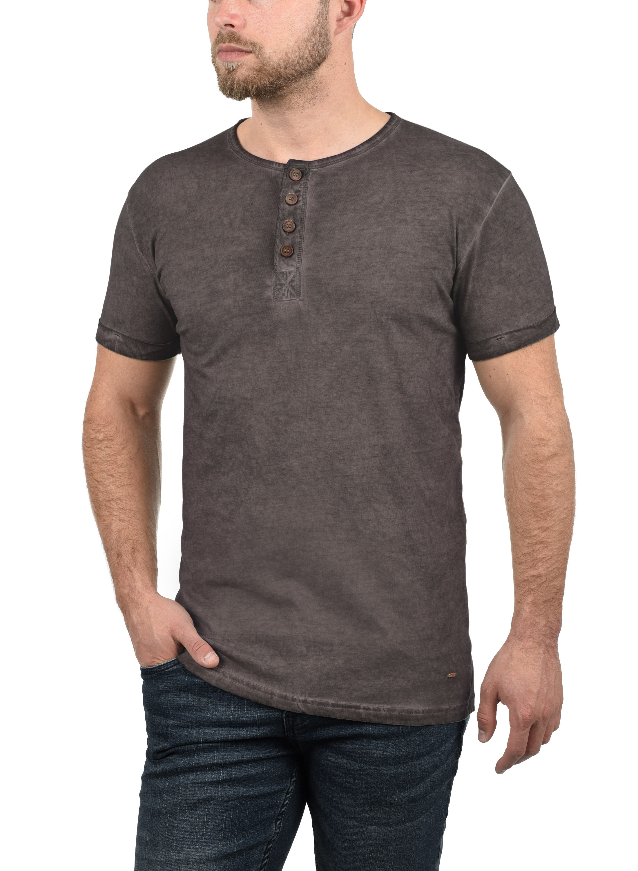 !Solid Rundhalsshirt »Rundhalsshirt SDTihn«