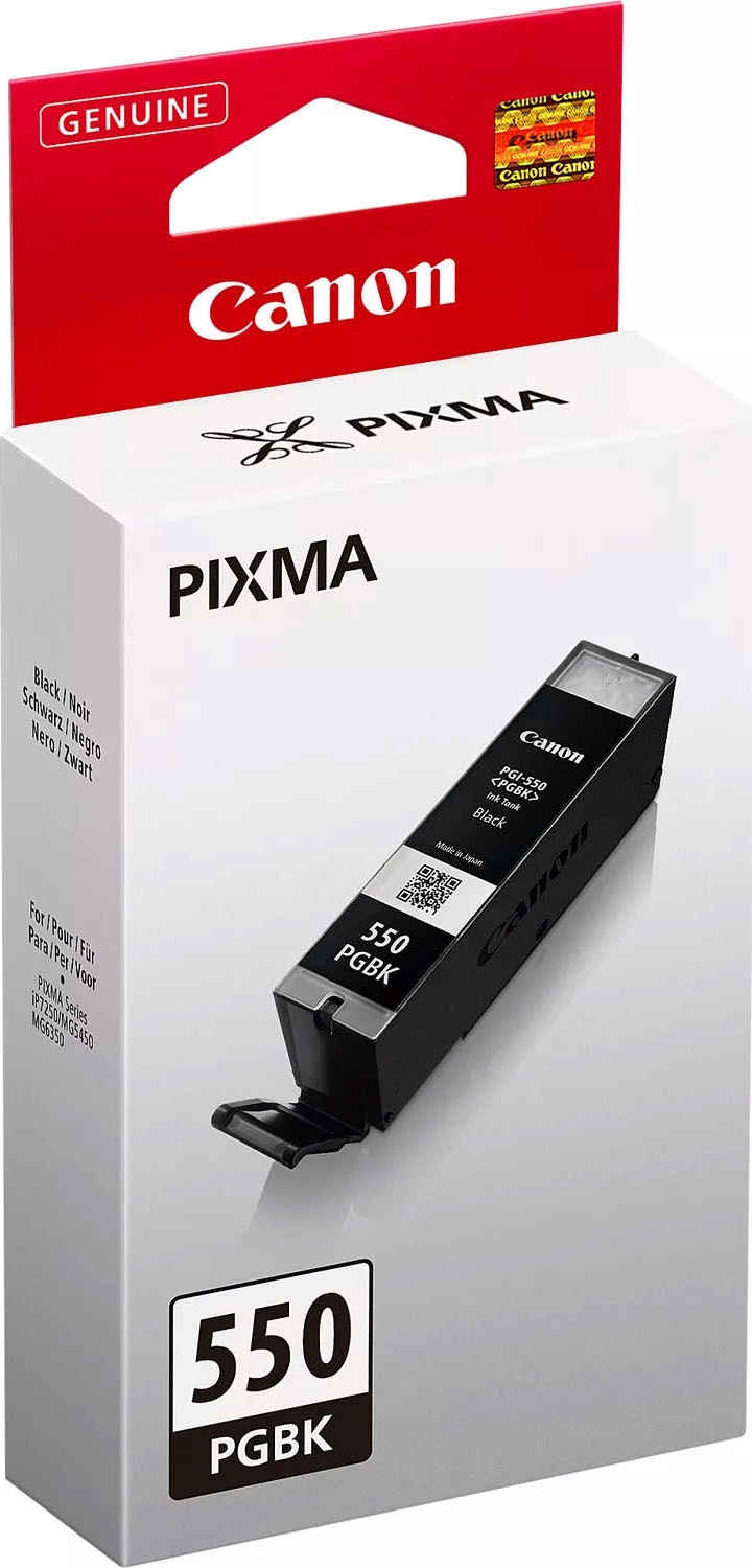 Canon Tintenpatrone »PGI -550 XL«, original Druckerpatrone 550 schwarz XL