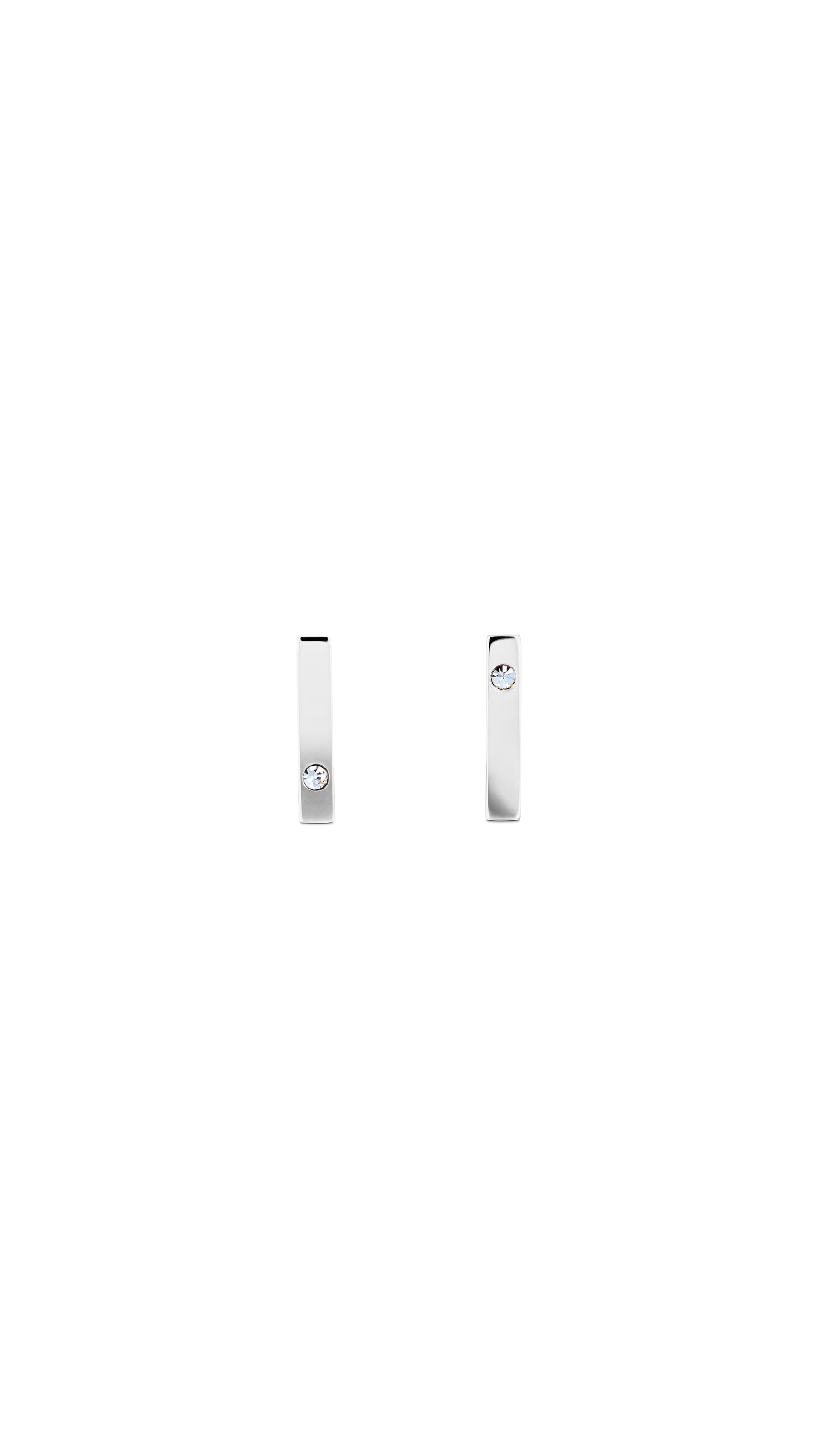Calvin Klein Ohrring-Set »CK Pure Essentials« mit Glasstein