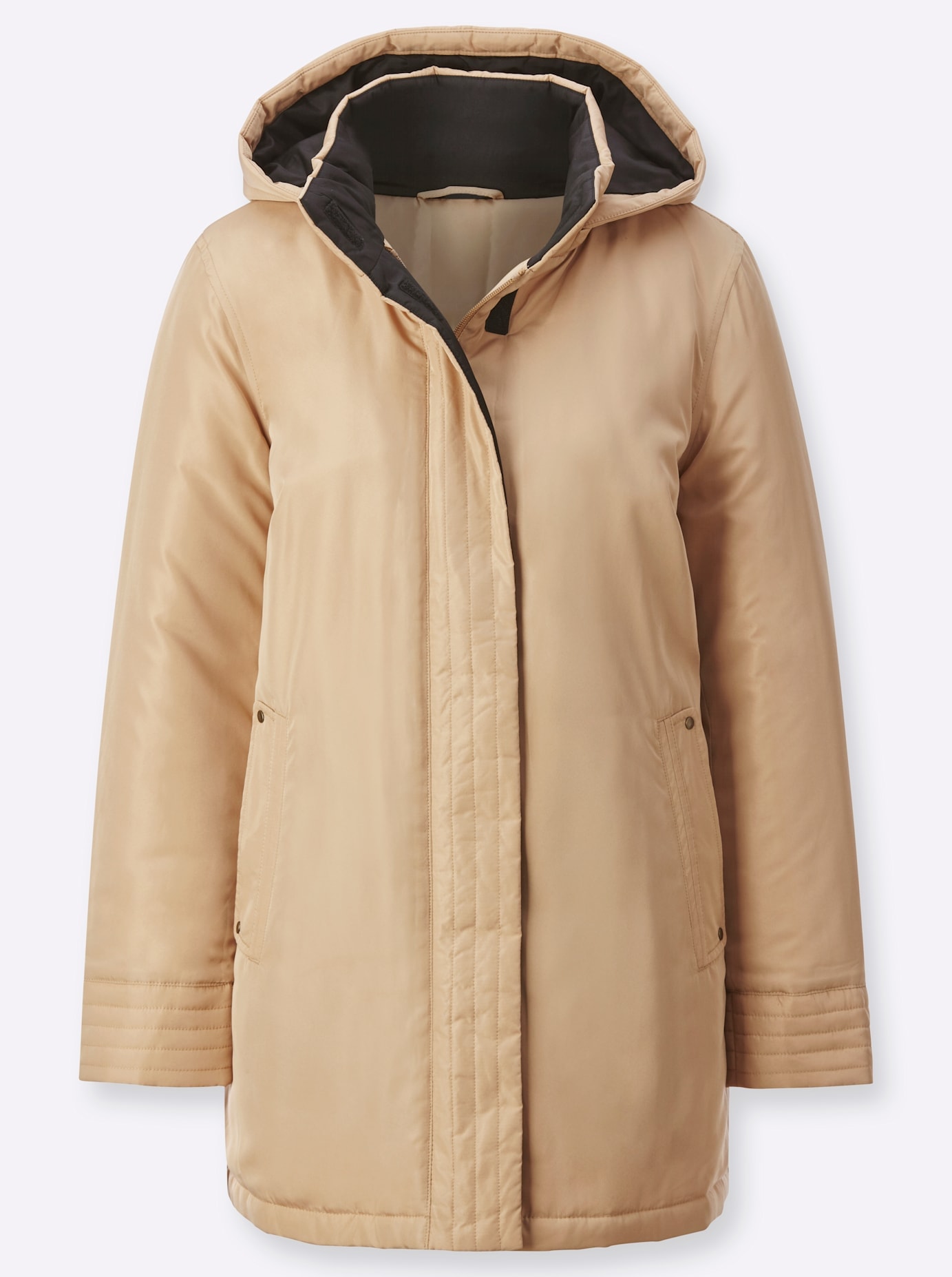 Classic Basics Anorak, mit Kapuze