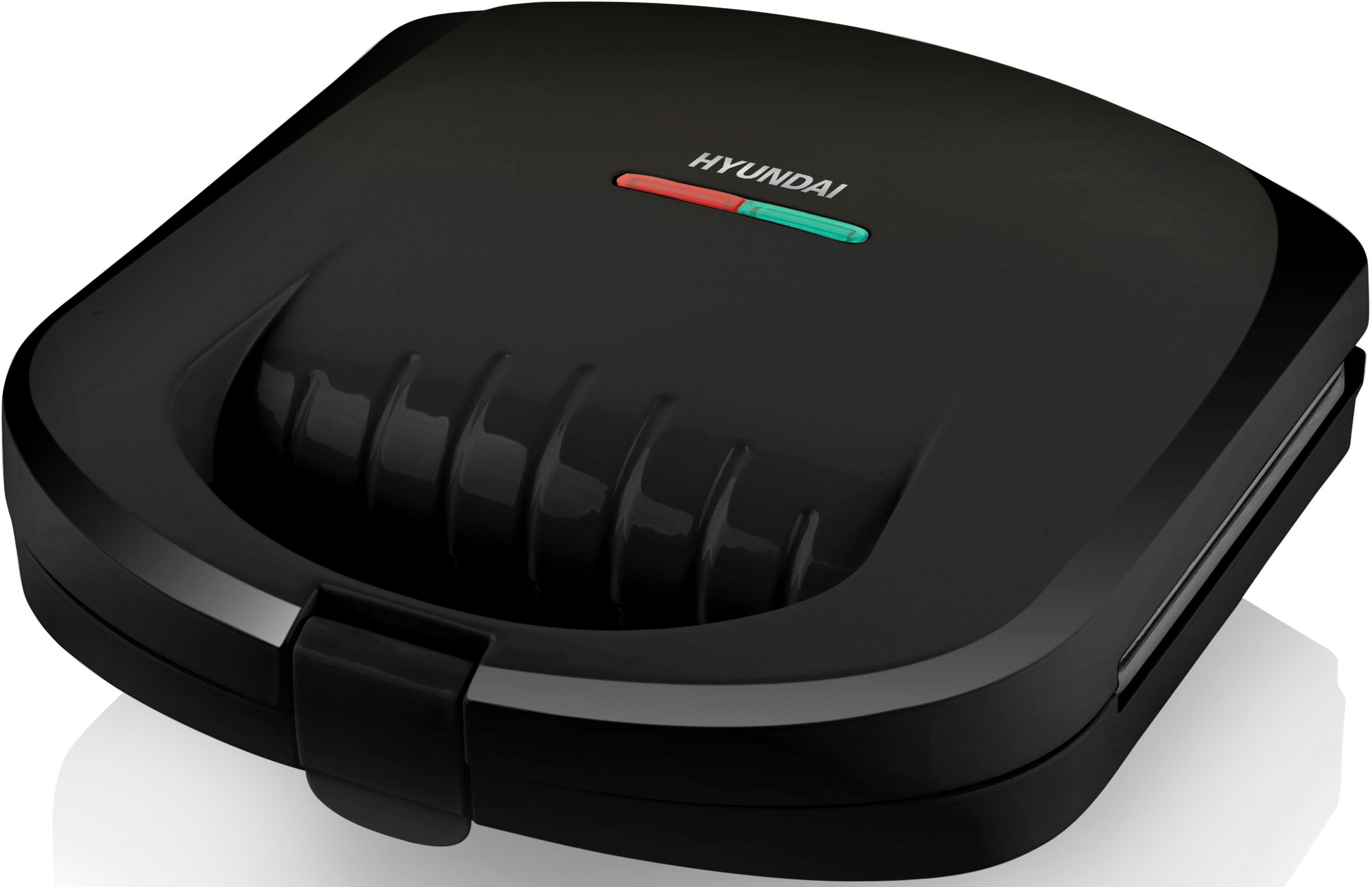 HYUNDAI Sandwichmaker "HYUSM625B", schwarz, B:21,5cm H:8cm T:22cm, Sandwichmaker - Einheitsgröße