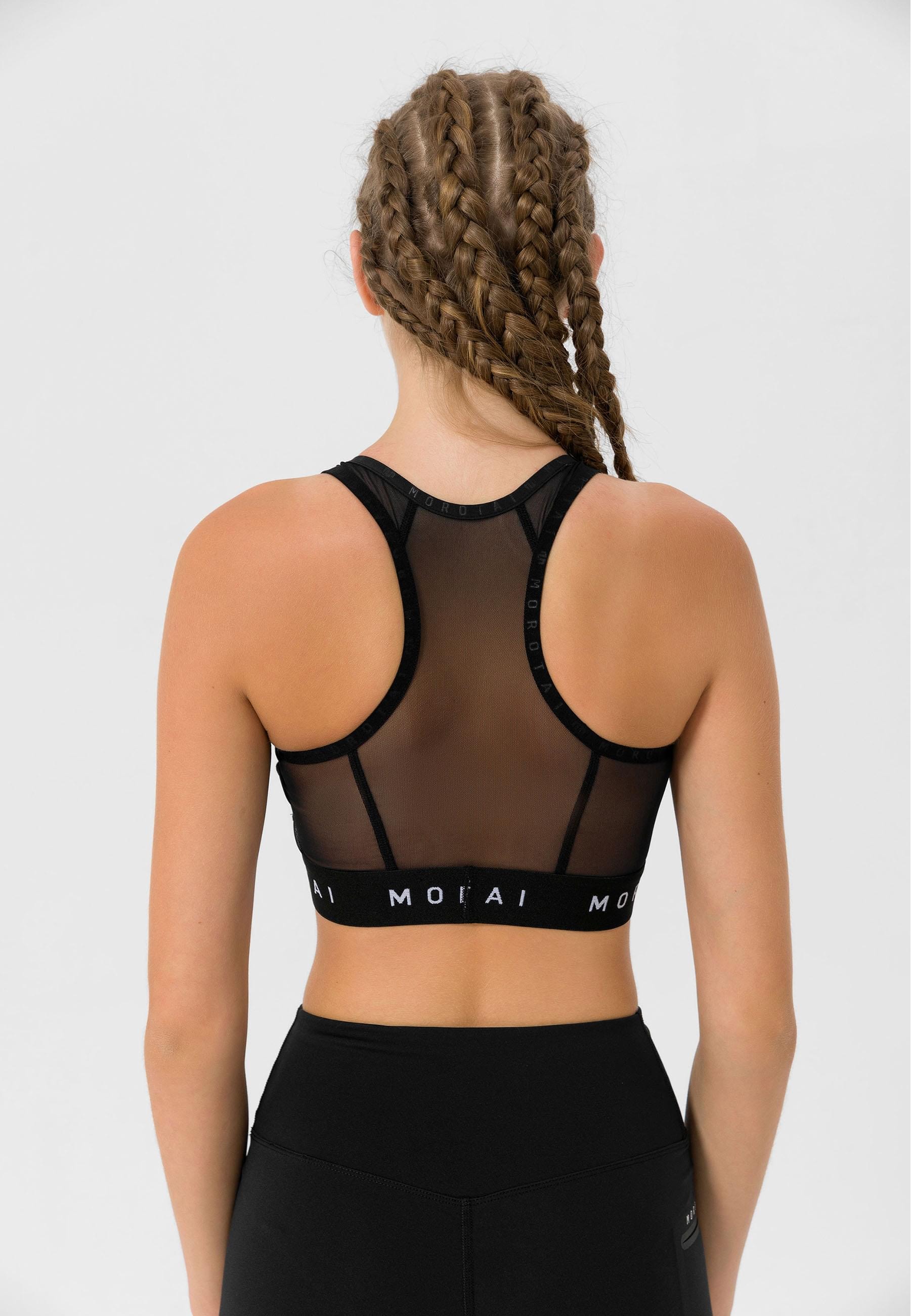 MOROTAI Sport-BH »MOROTAI Damen Morotai Athletic Mesh Bra«
