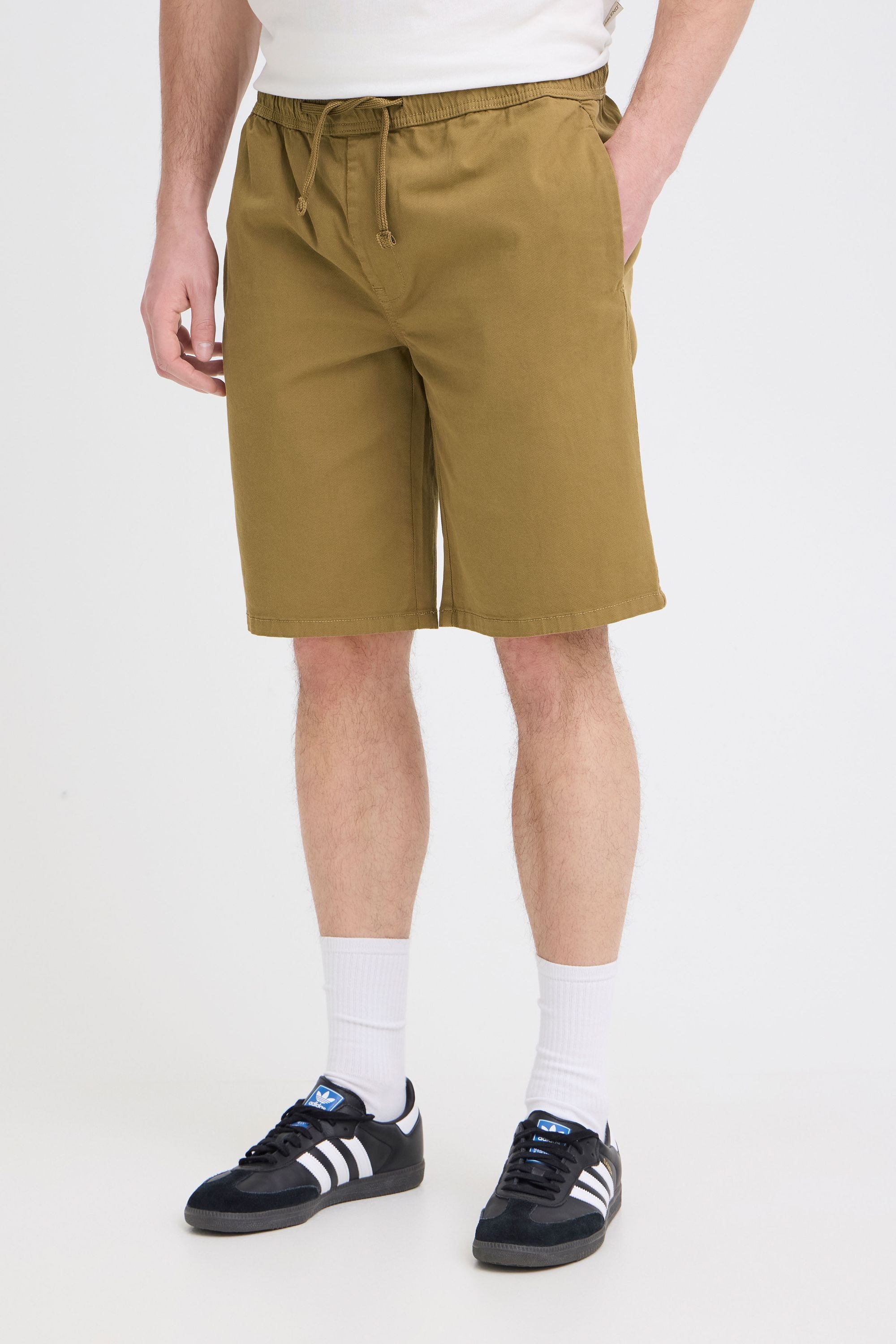 Blend Chinoshorts »BHMarco«  Bequeme Chino-Shorts mit elastischem Bündchen