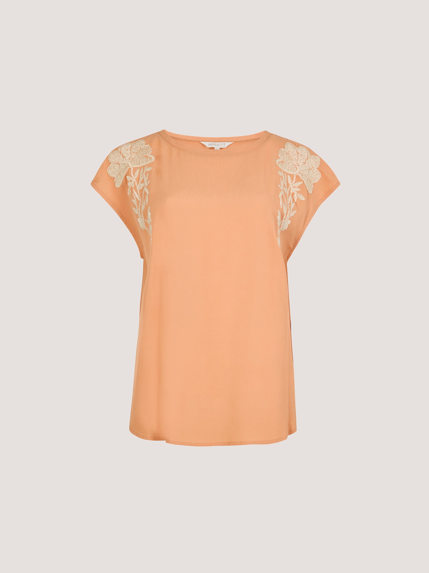 Apricot Shirttop »Modisches Shirt« mit Stickerei