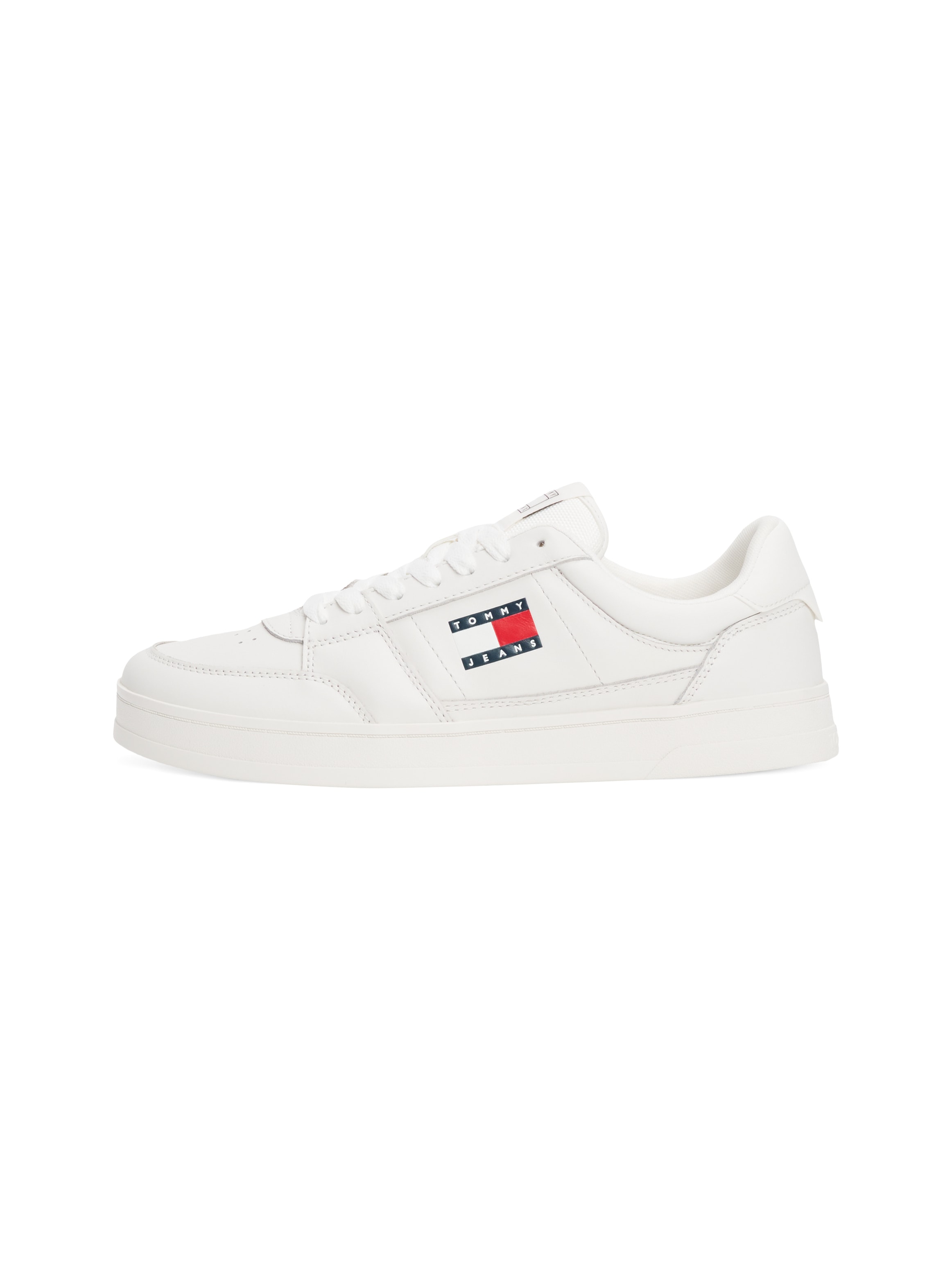Tommy Jeans Sneaker »TJM THE GREENWICH NEW ESS«, Freizeitschuh, Halbschuh, Schnürschuh im Basekt-Style