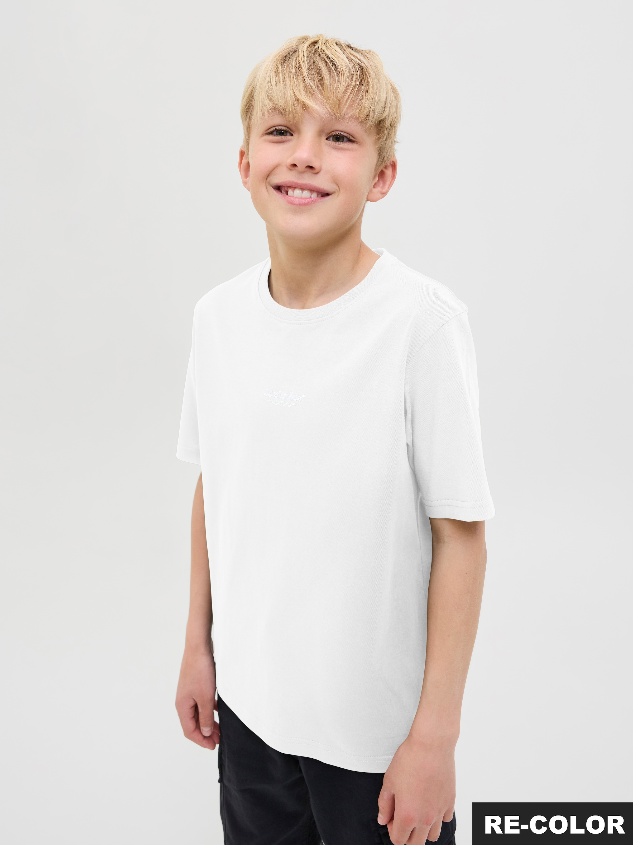 Jack & Jones Junior T-Shirt »JJESOHO TEE SS CREW NECK NOOS JNR«