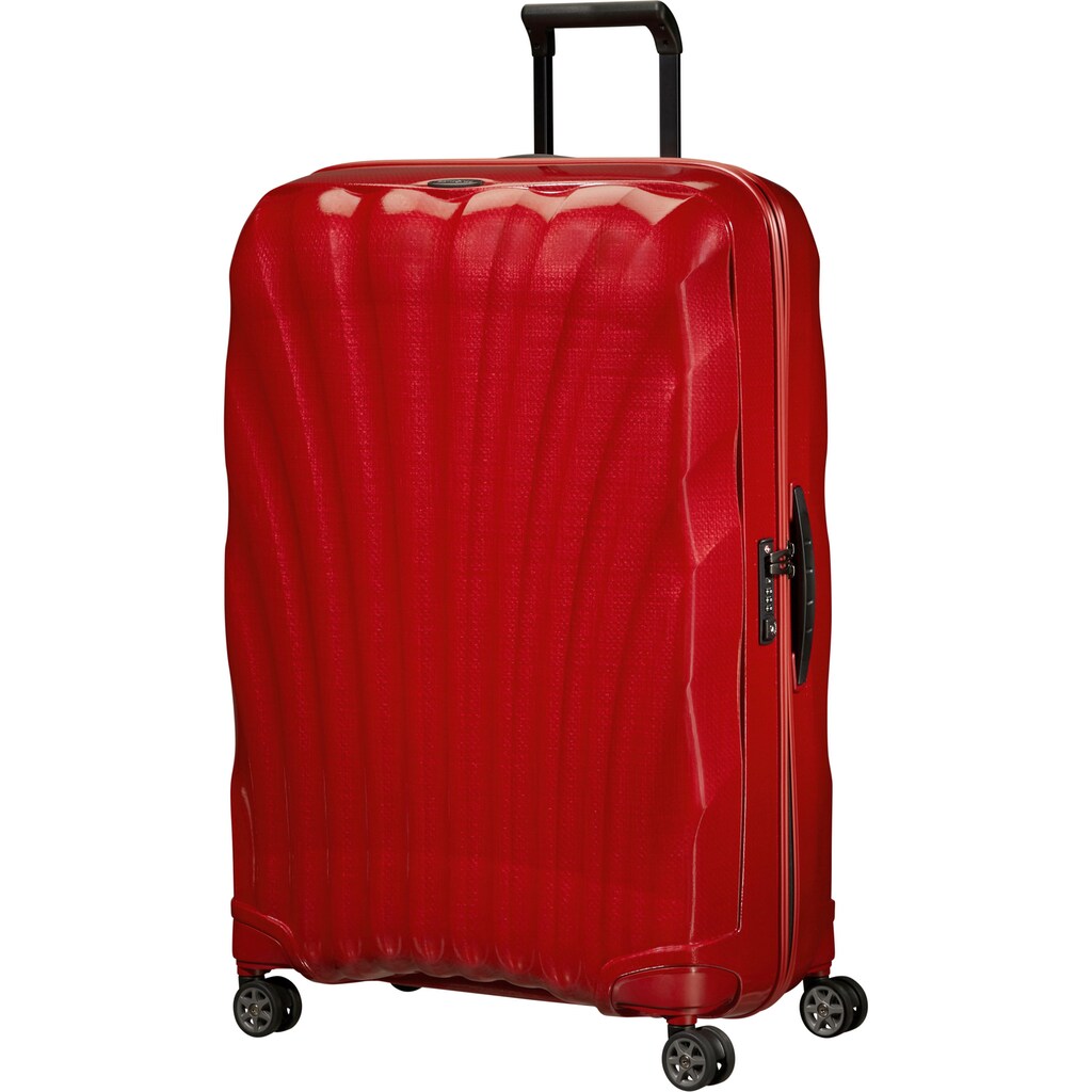 Samsonite Hartschalen-Trolley »C-Lite, 81 cm«, 4 Rollen