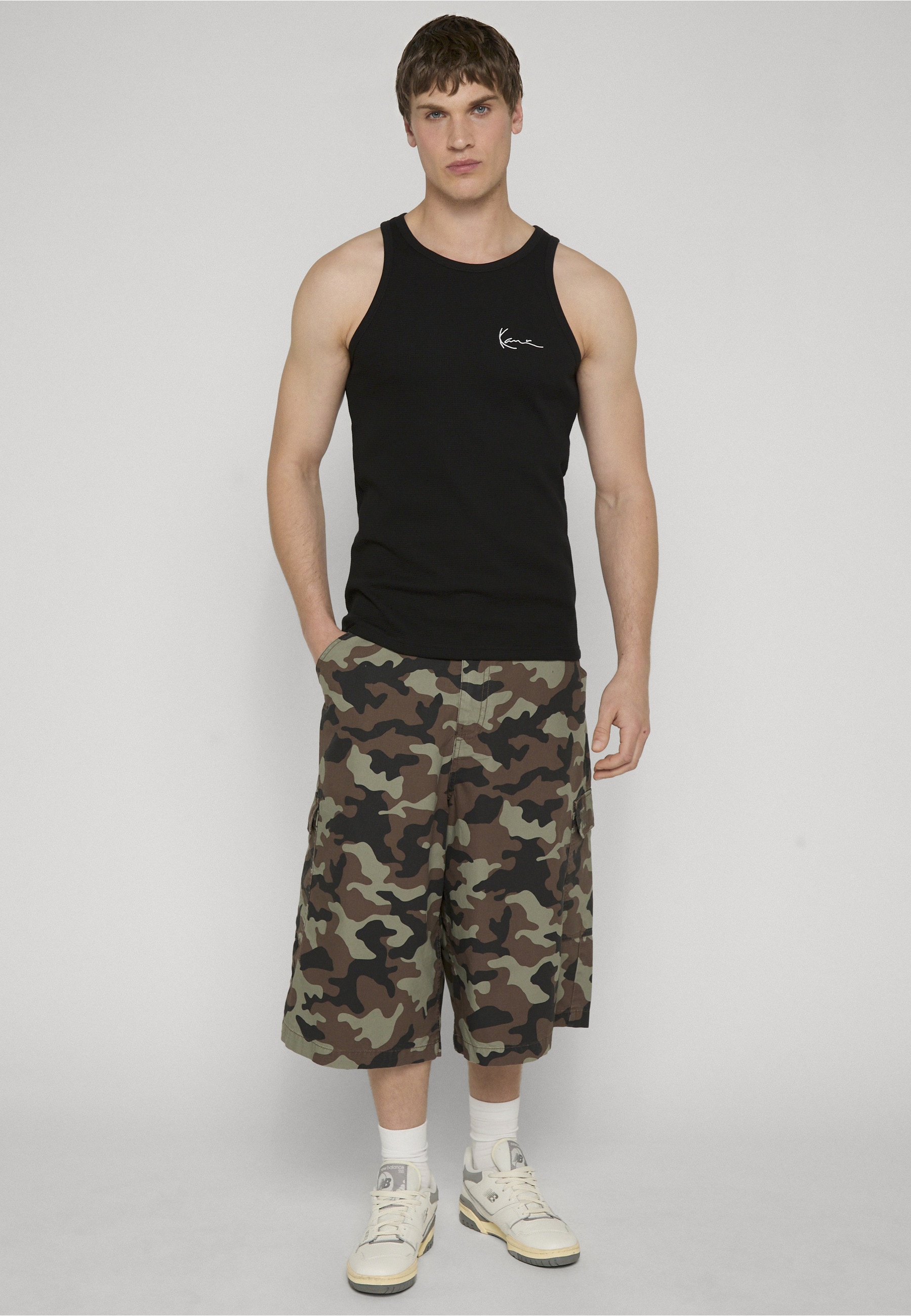 Karl Kani Tanktop »Karl Kani Chest Signature Essential Waffle Tanktop« 1