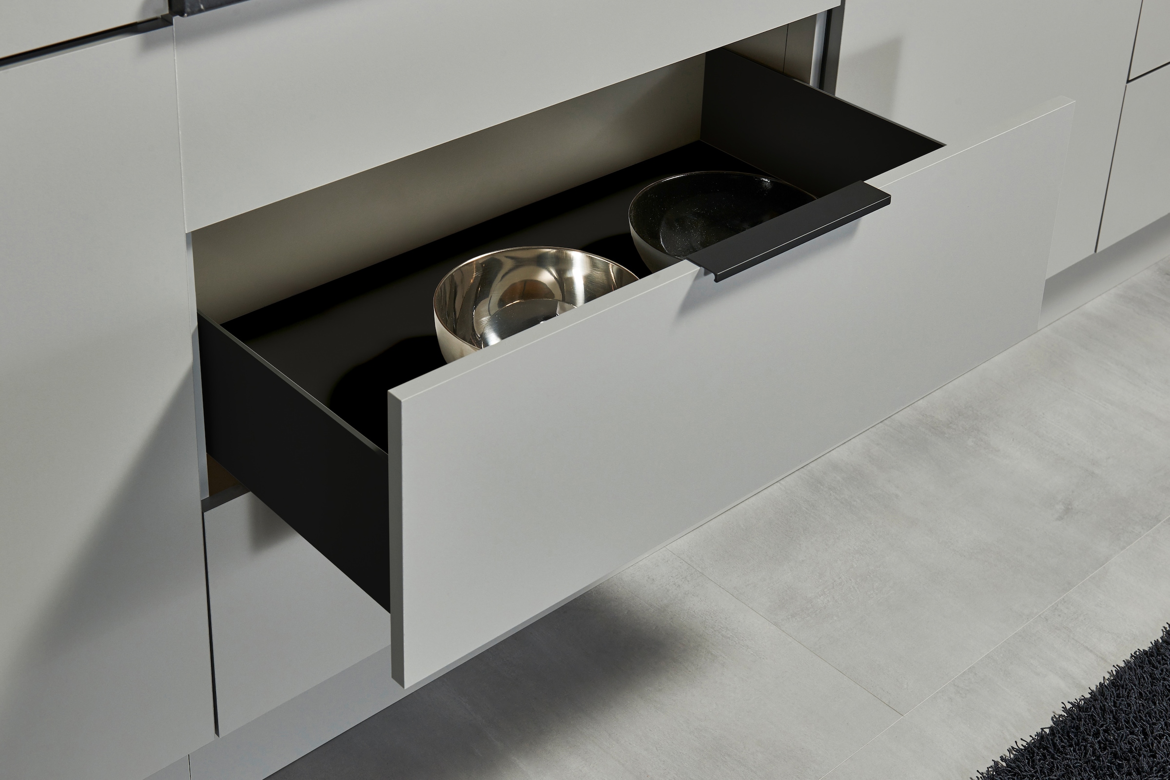 BASIC by Balculina Küchenzeile »Esperanza B/H/T 340x215x60 cm« Breite 340 cm, wahlweise mit E-Geräten und Induktion