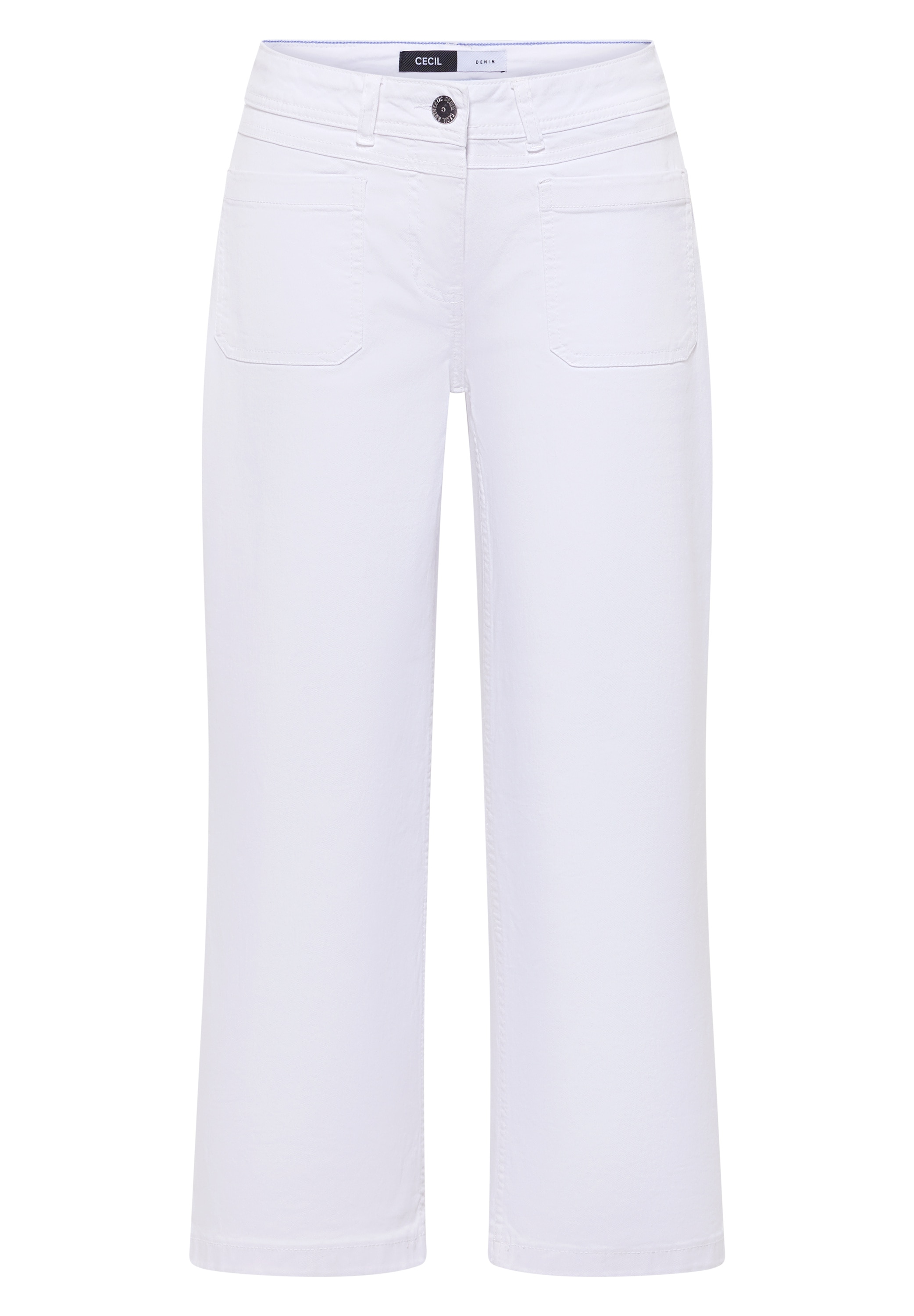 Cecil Loose-fit-Jeans High Waist