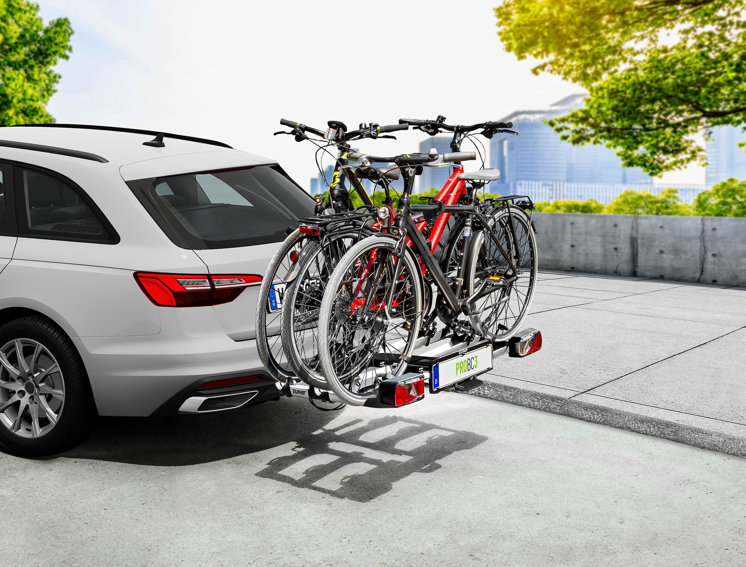 EUFAB Kupplungsfahrradträger »EUFAB 11602 Fahrradträger ProBC3«