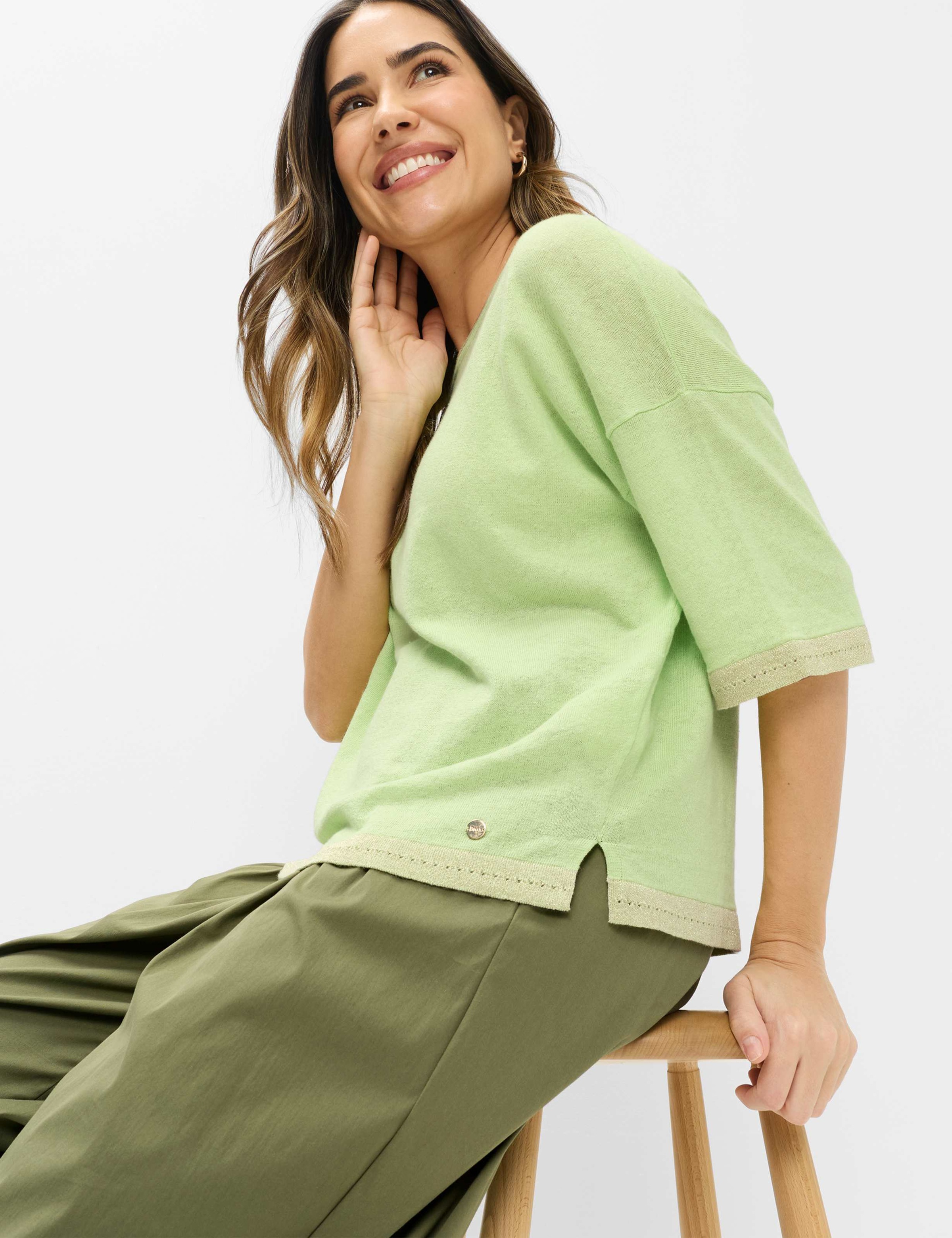 Brax Strickpullover »Style NOEMI«
