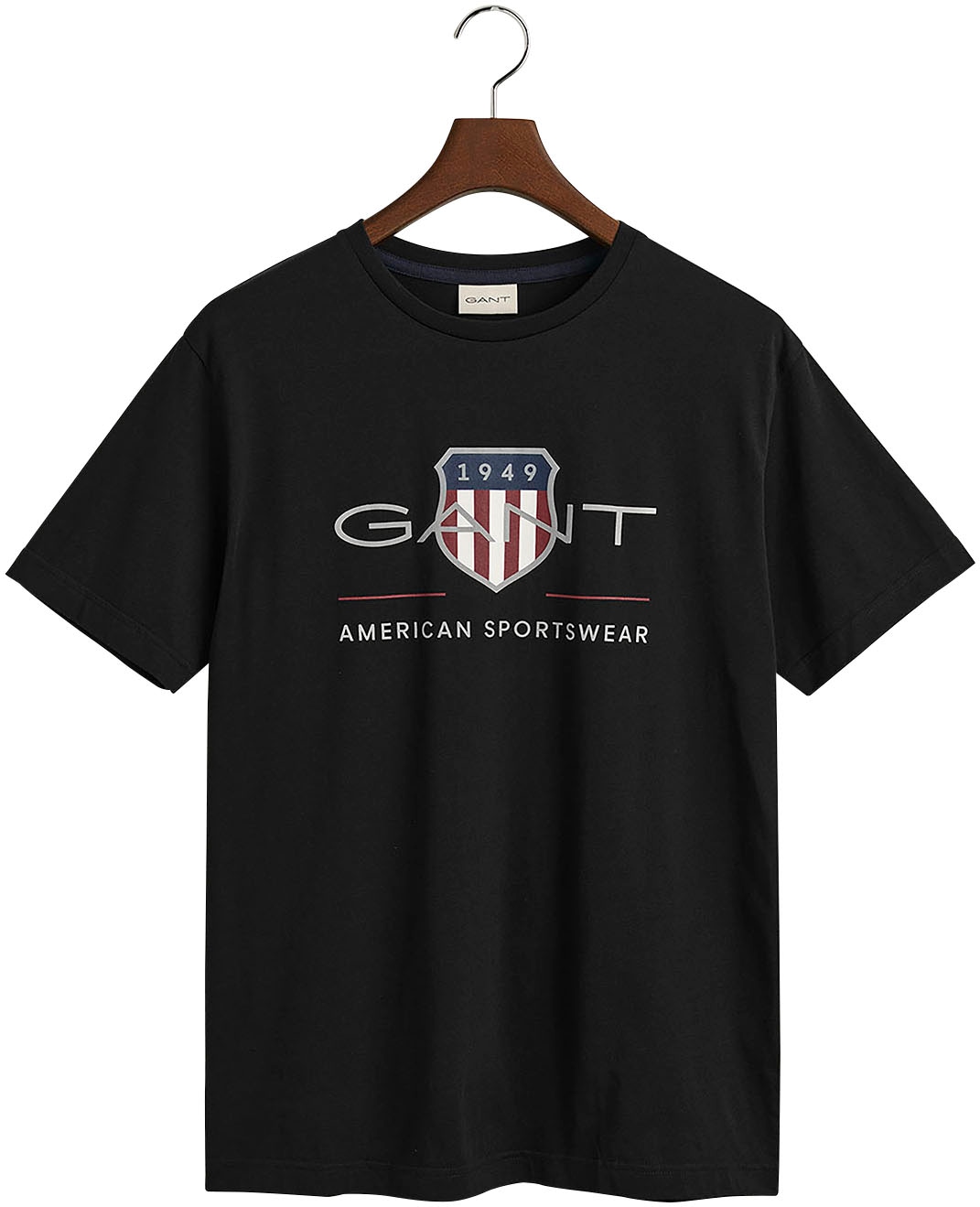 Gant T-Shirt »REG ARCHIVE SHIELD SS T-SHIRT«, mit Logodruck auf der Brust