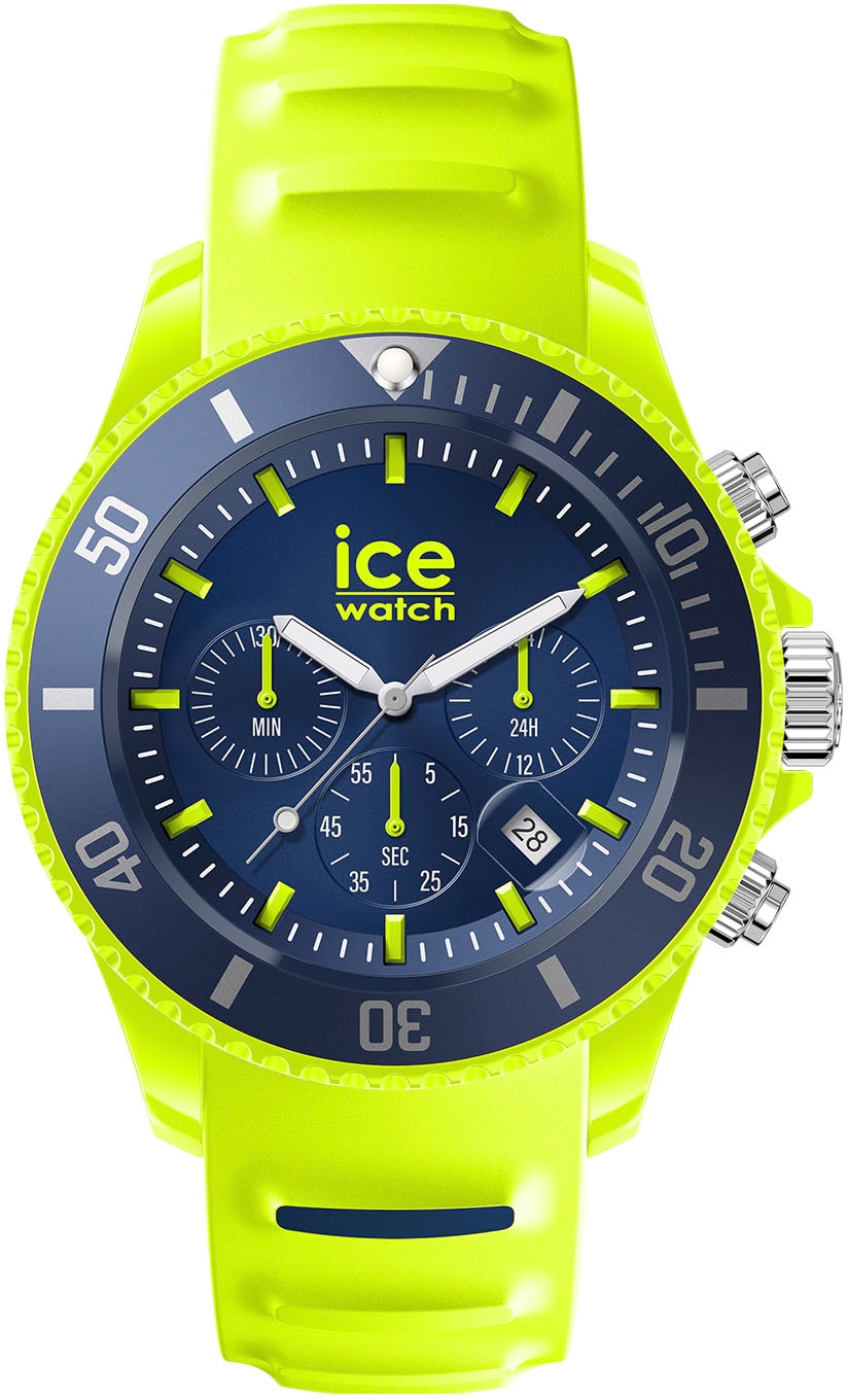 ice-watch Chronograph »ICE chrono - Yellow blue ...