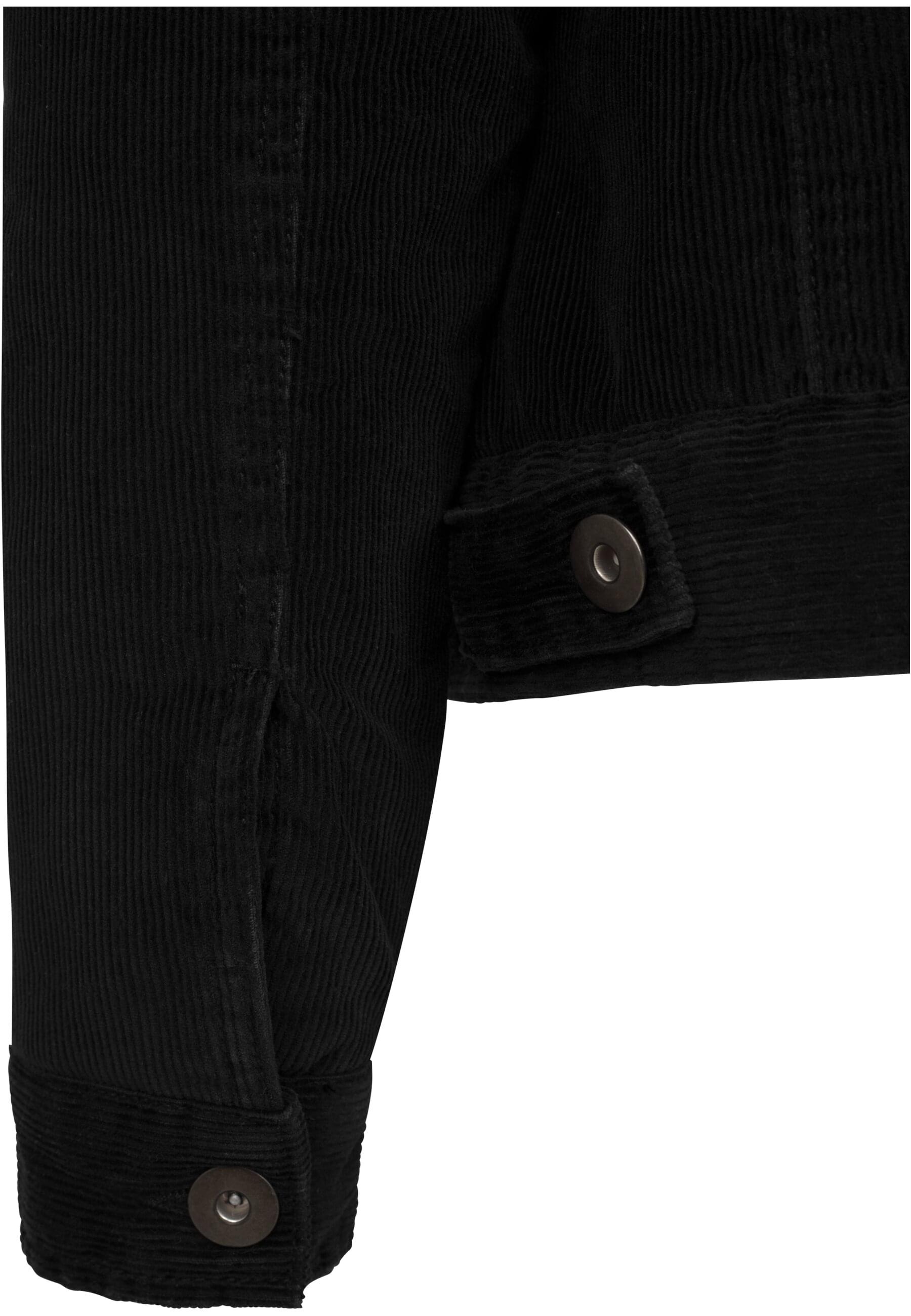 URBAN CLASSICS Winterjacke »Urban Classics Damen Ladies Sherpa Corduroy Jacket«, (1 St.), ohne Kapuze