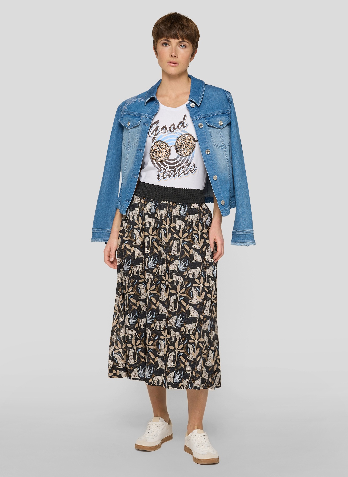 Rabe Print-Shirt »T-Shirt«