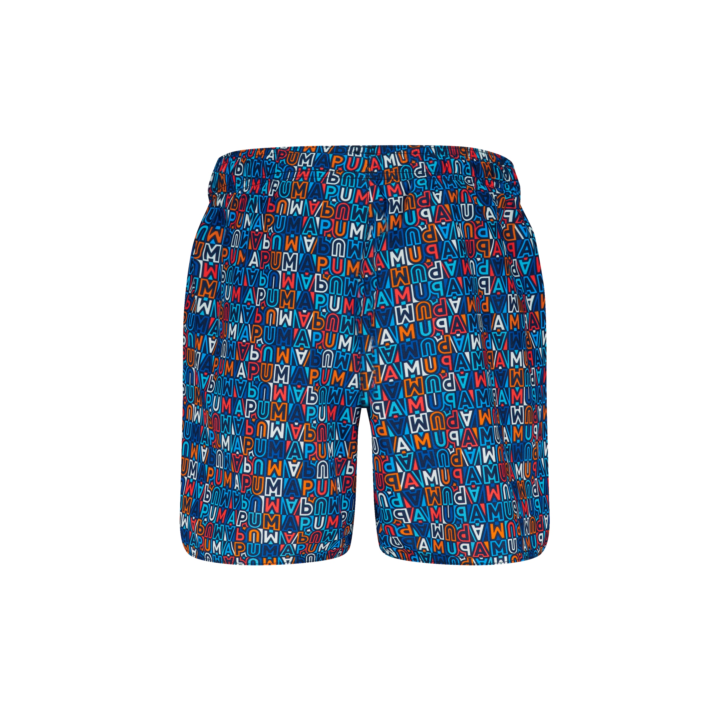 PUMA Badehose, (1 St.), mit praktischen Seitentaschen