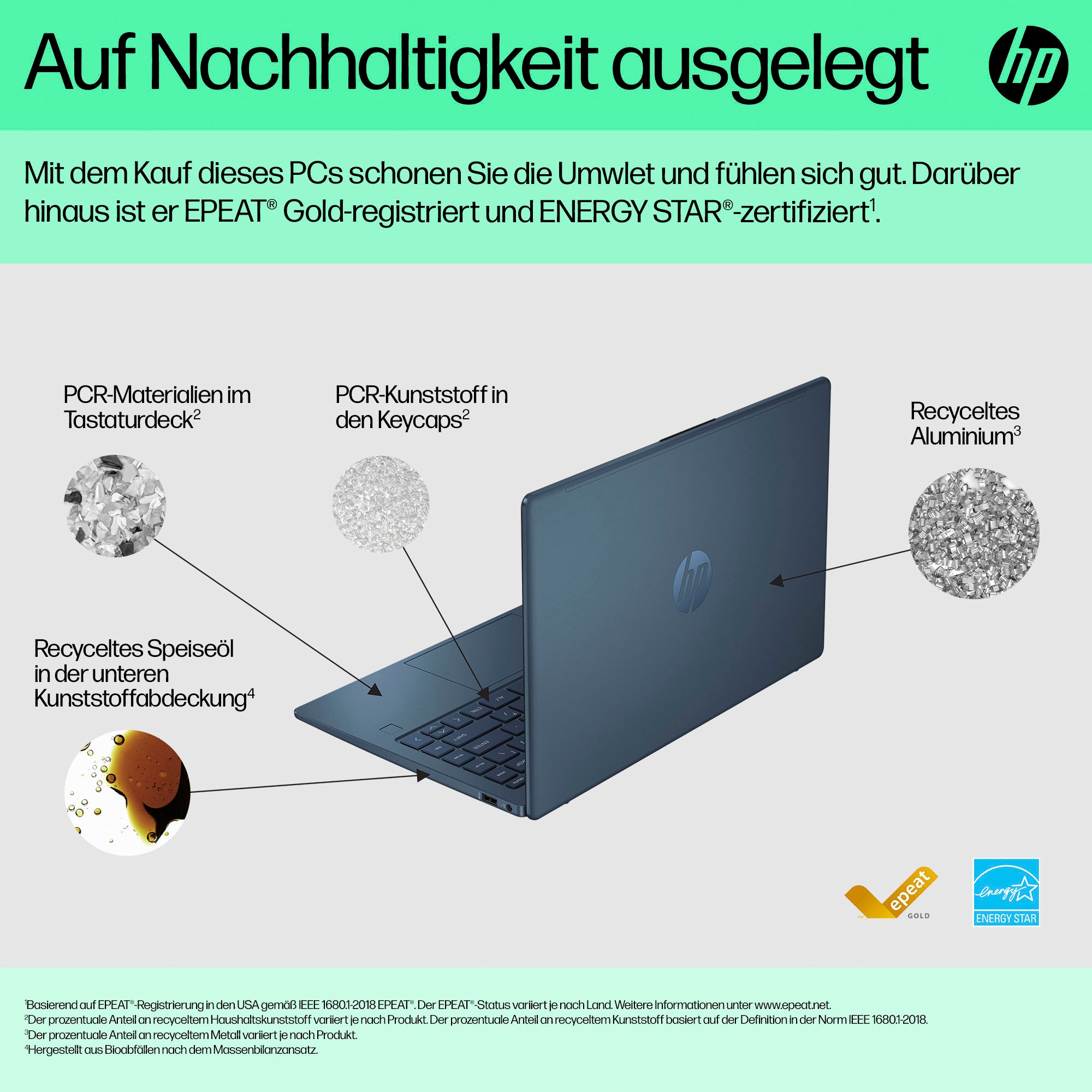 HP Notebook »14-ee0075ng«, 35,6 cm, / 14 Zoll, Intel, Core i7, Iris® Xᵉ Graphics, 512 GB SSD