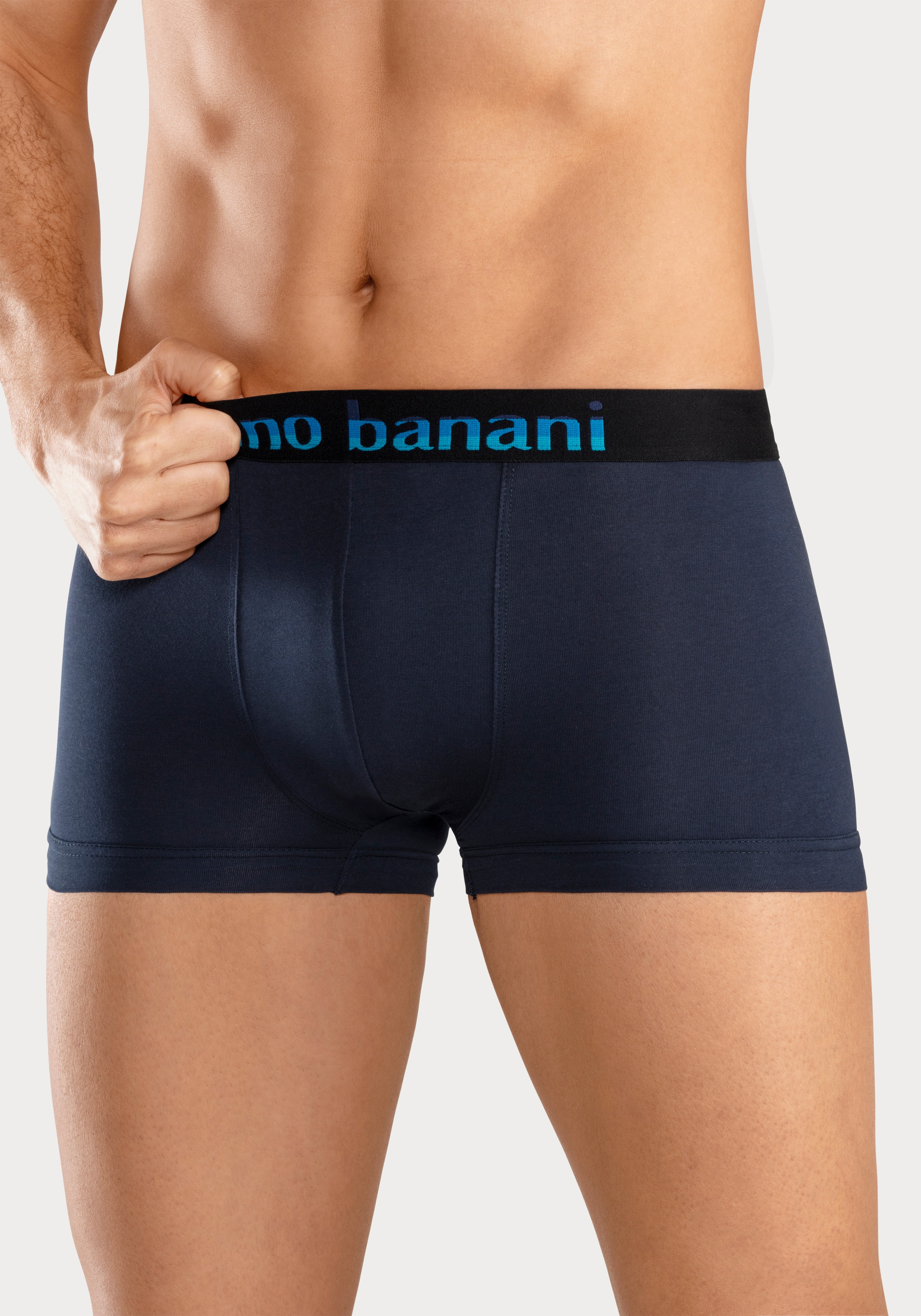 Bruno Banani Boxer, (Packung, 5 St.), mit Streifen Logo Webbund günstig online kaufen