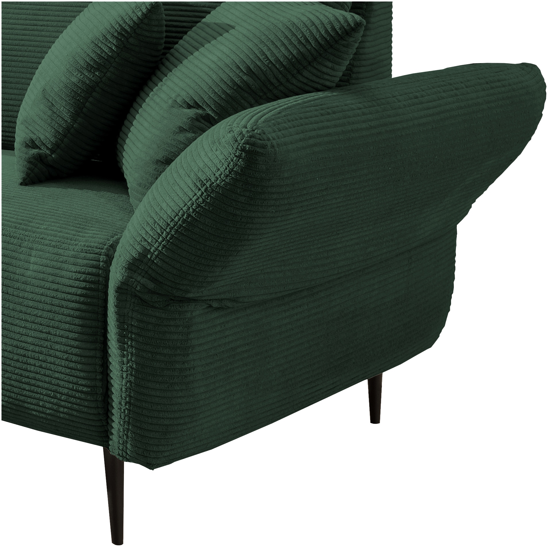 INOSIGN Ecksofa »Vanilla L-Form«, Armlehnenfunktion