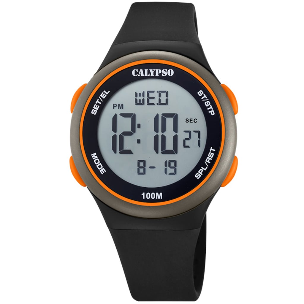 CALYPSO WATCHES Digitaluhr »Color Splash, K5804/3«