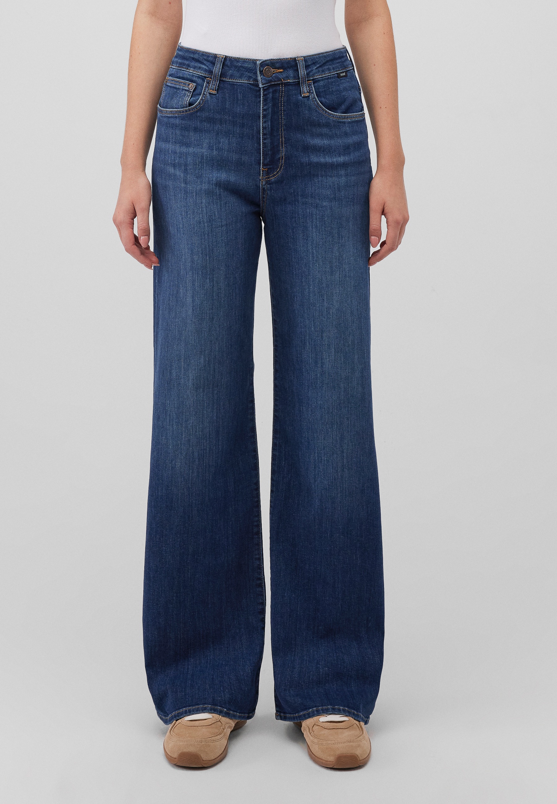 Thumbnail - Mavi Weite Jeans "MALIBU" Loose Wide Leg Jeans