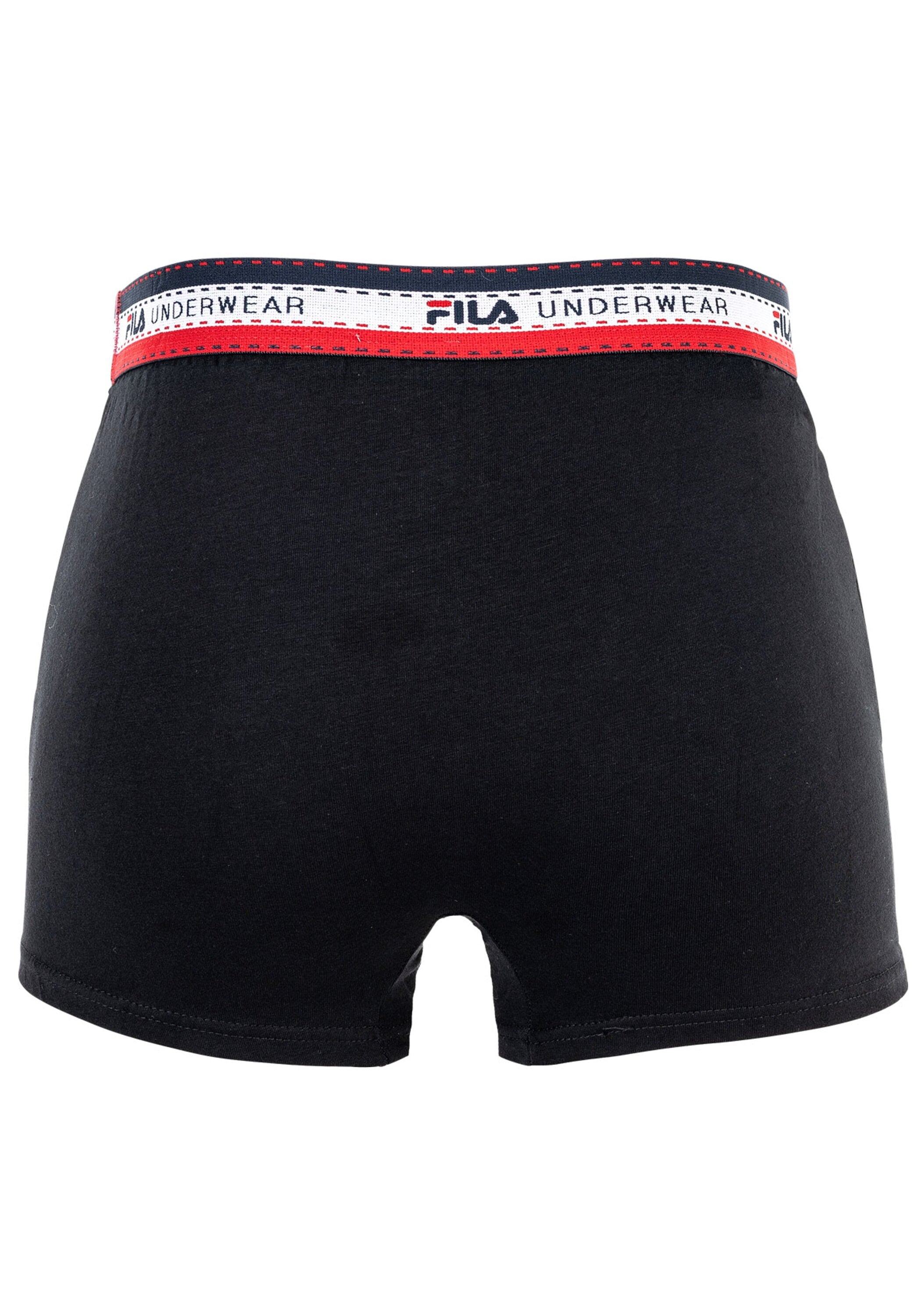 Fila Boxershorts »Boxershort 4er Pack«