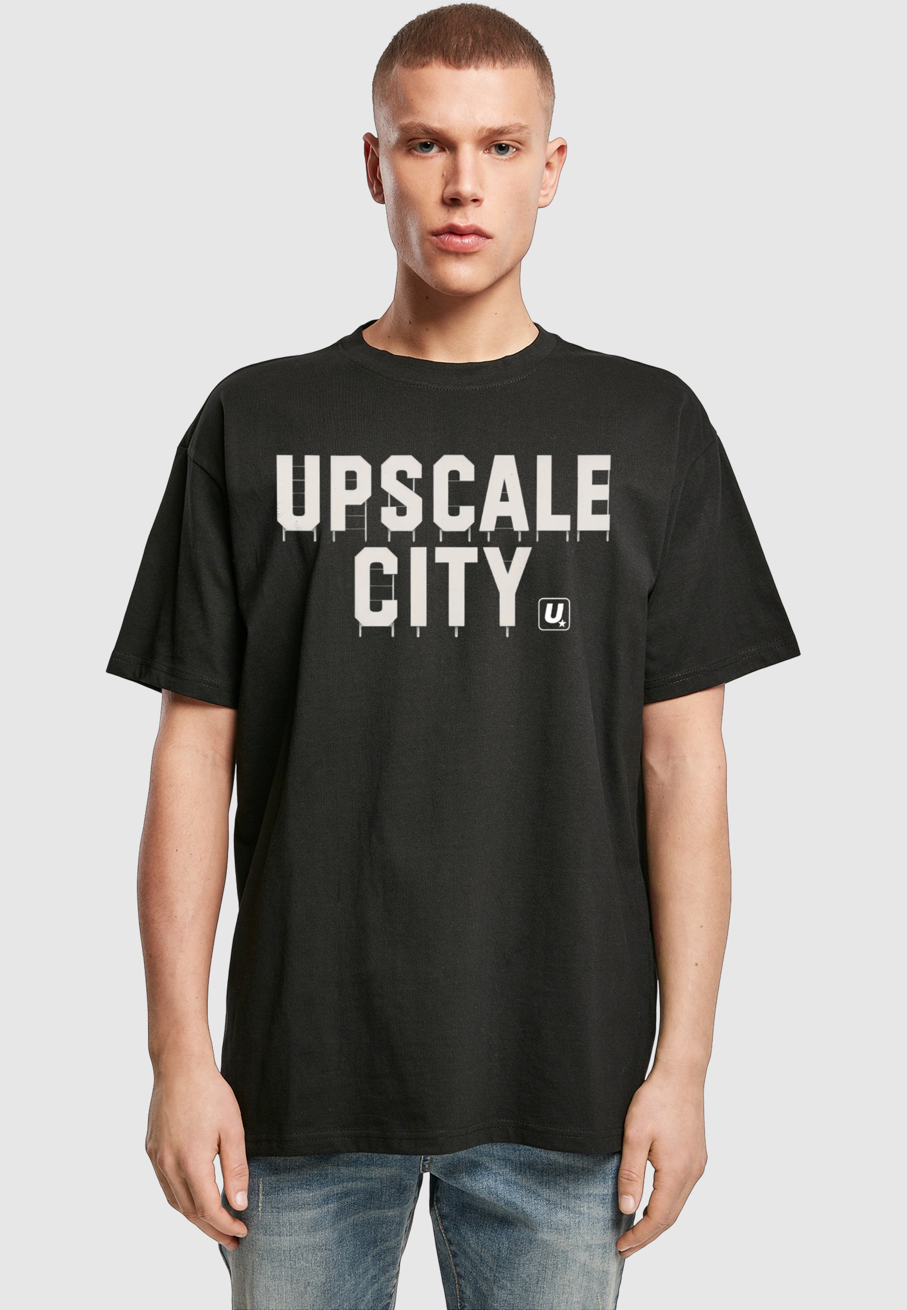Upscale by Mister Tee T-Shirt »Upscale by Mister Tee UpCity Heavy Oversize Tee« 1