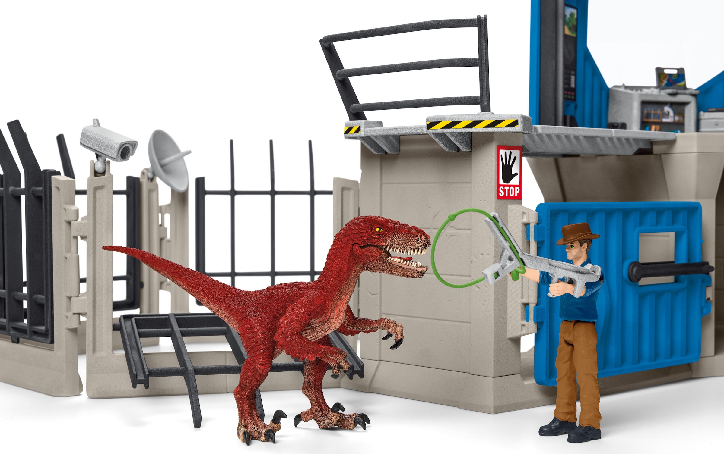 Schleich® Spielwelt »DINOSAURS, Große Dino-Forschungsstation (41462)«, (Set), ; Made in Germany