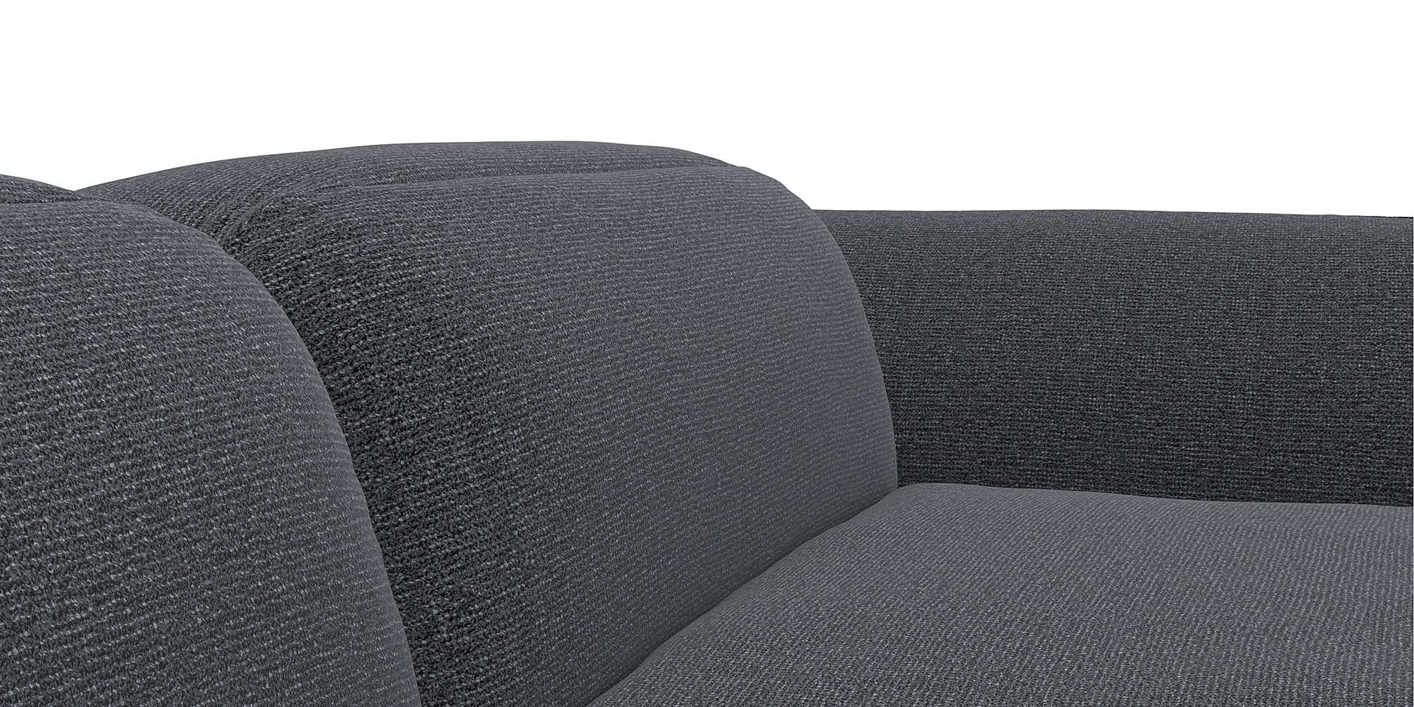 FLEXLUX Ecksofa »Salino, Funktionssofa mit Recamiere, Relaxsofa, Ecksofa« Sofa mit Arm- und Kopfteil-Verstellungen, Kaltschaum & Stahl-Wellen