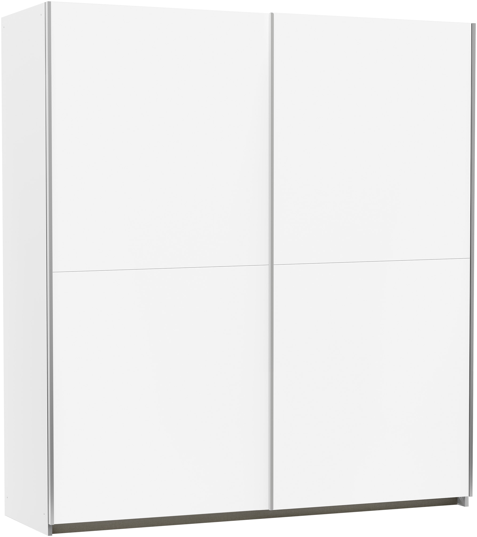 rauch Schwebetürenschrank "Kleiderschrank Schrank Garderobe Wäscheschrank SATURN" 3 verschiedene Ausstattungen BASIC/CLASSIC/PREMIUM (inkl. SOFT-CLOSE), zeitlose Farbkombinationen, B/H/T: 175/191/59 cm MADE IN GERMANY